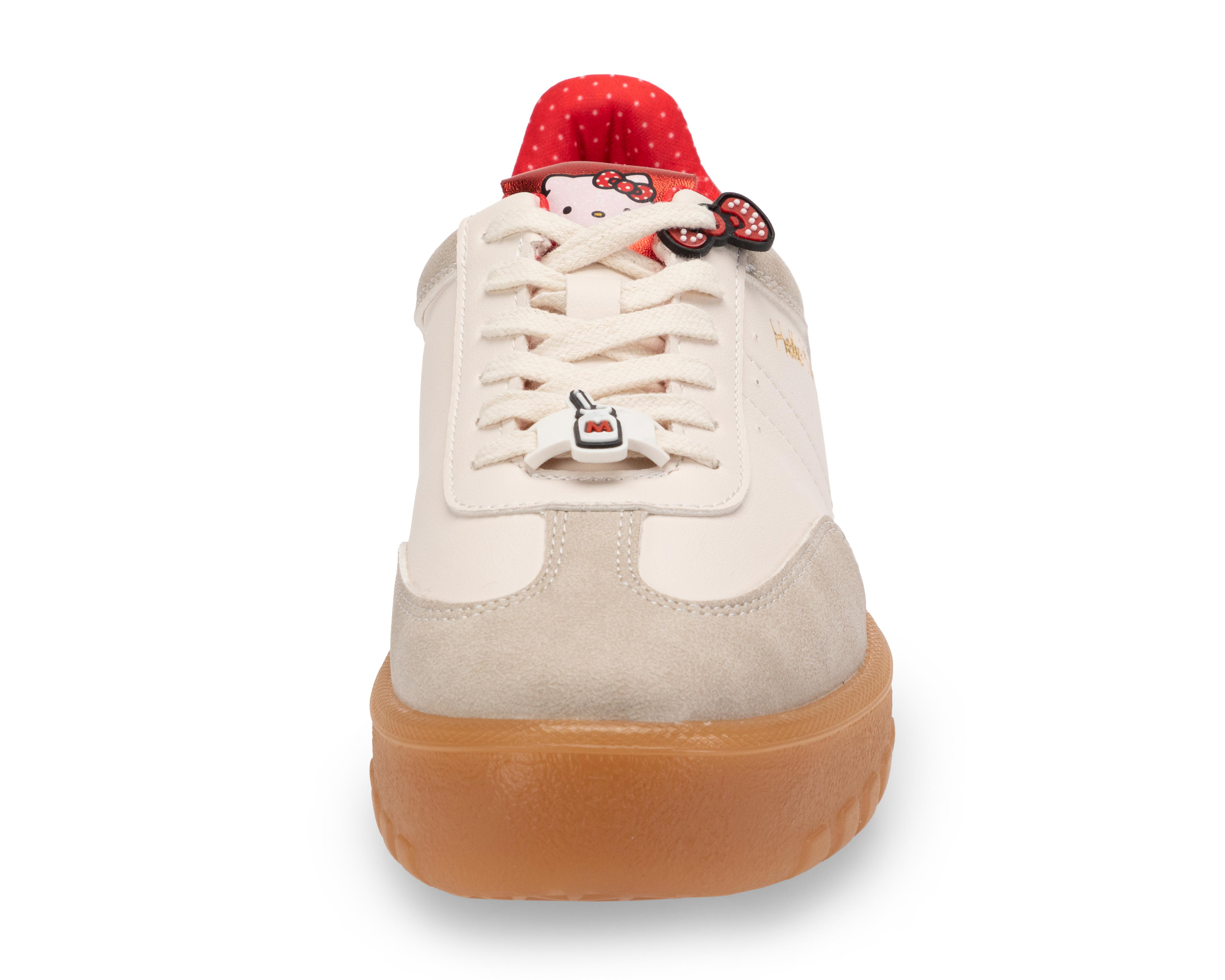 Foto 5 | Tenis Casuales Hello Kitty para Mujer