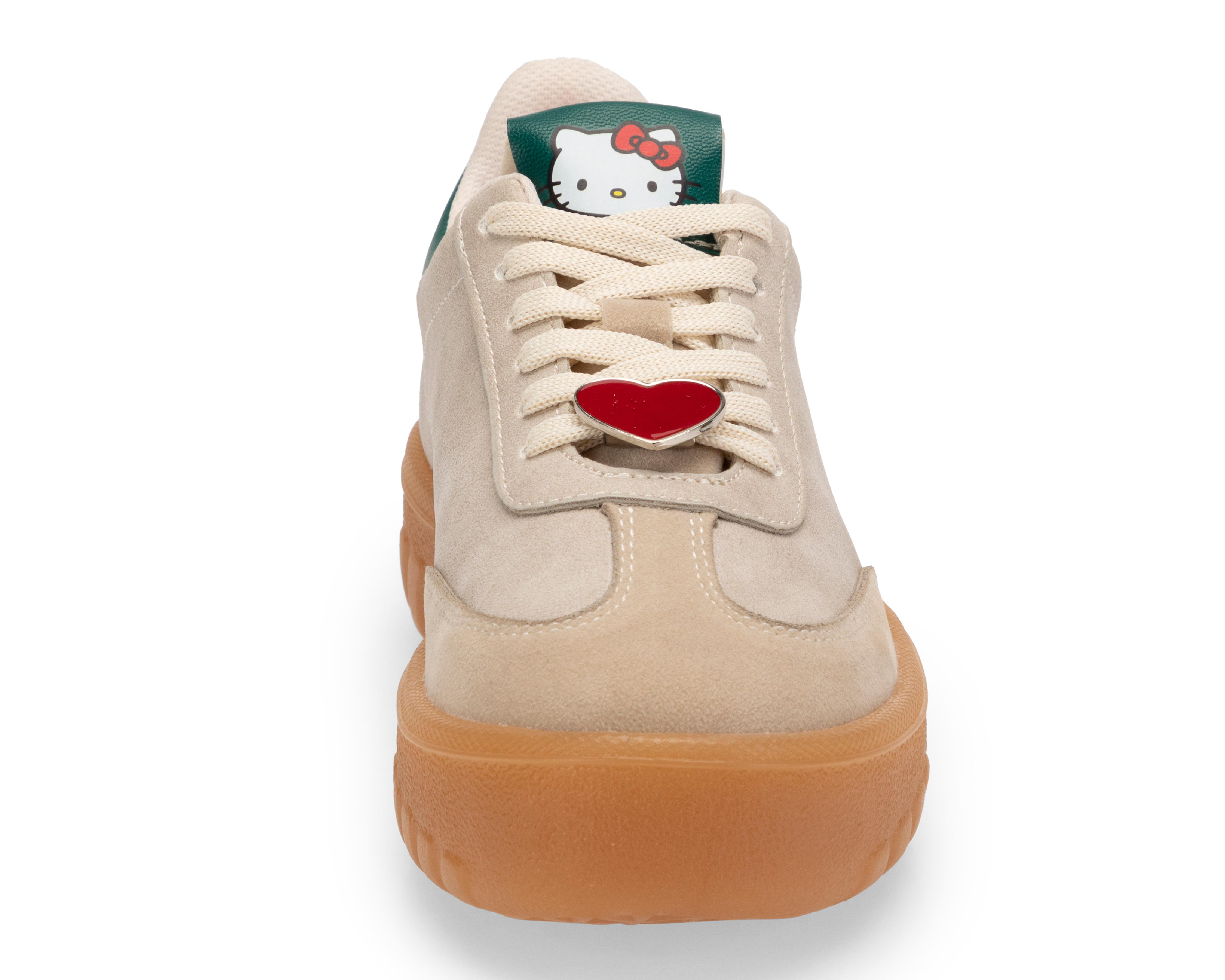 Foto 5 | Tenis Casuales Hello Kitty para Mujer