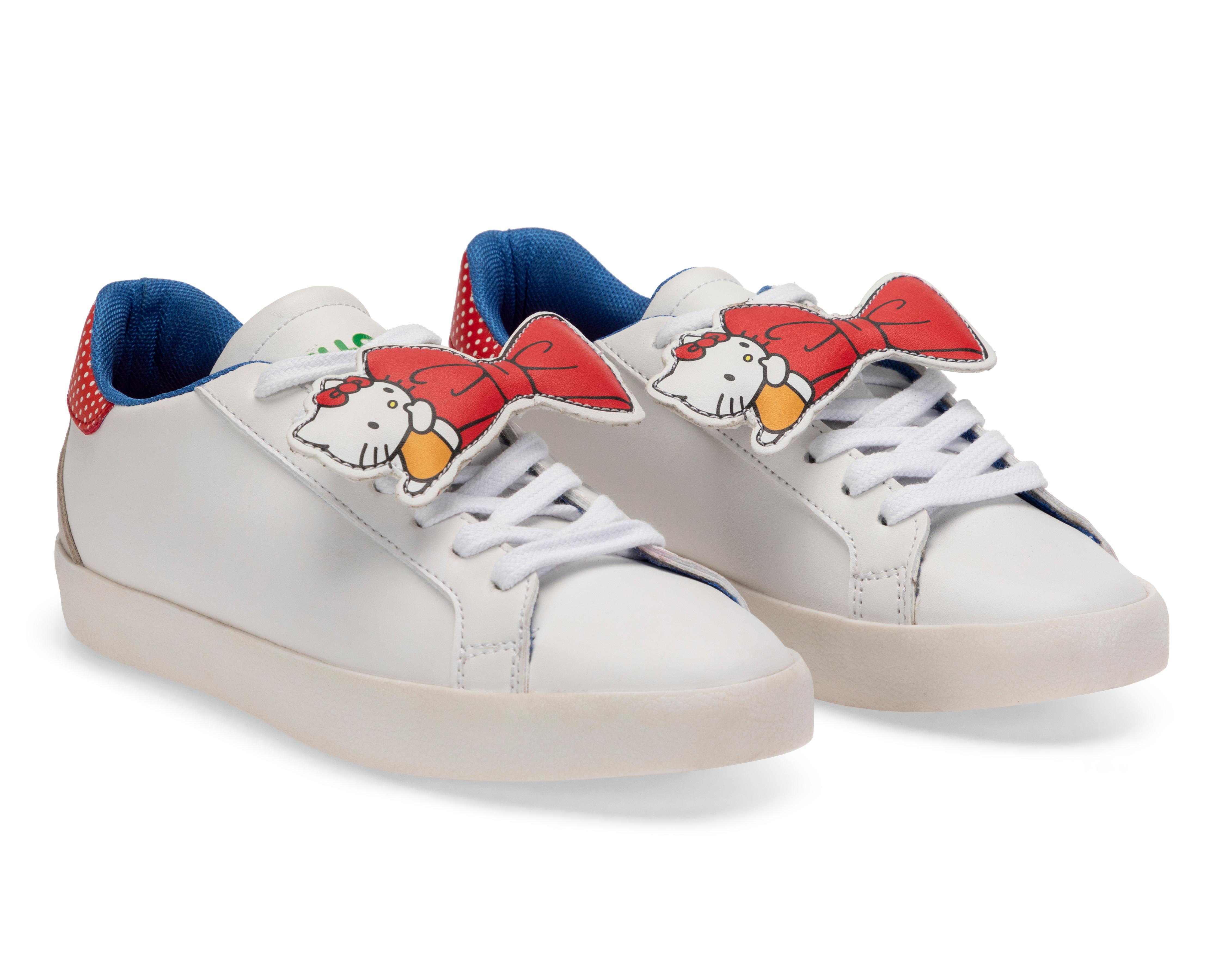 Foto 1 | Tenis Casuales Hello Kitty para Mujer