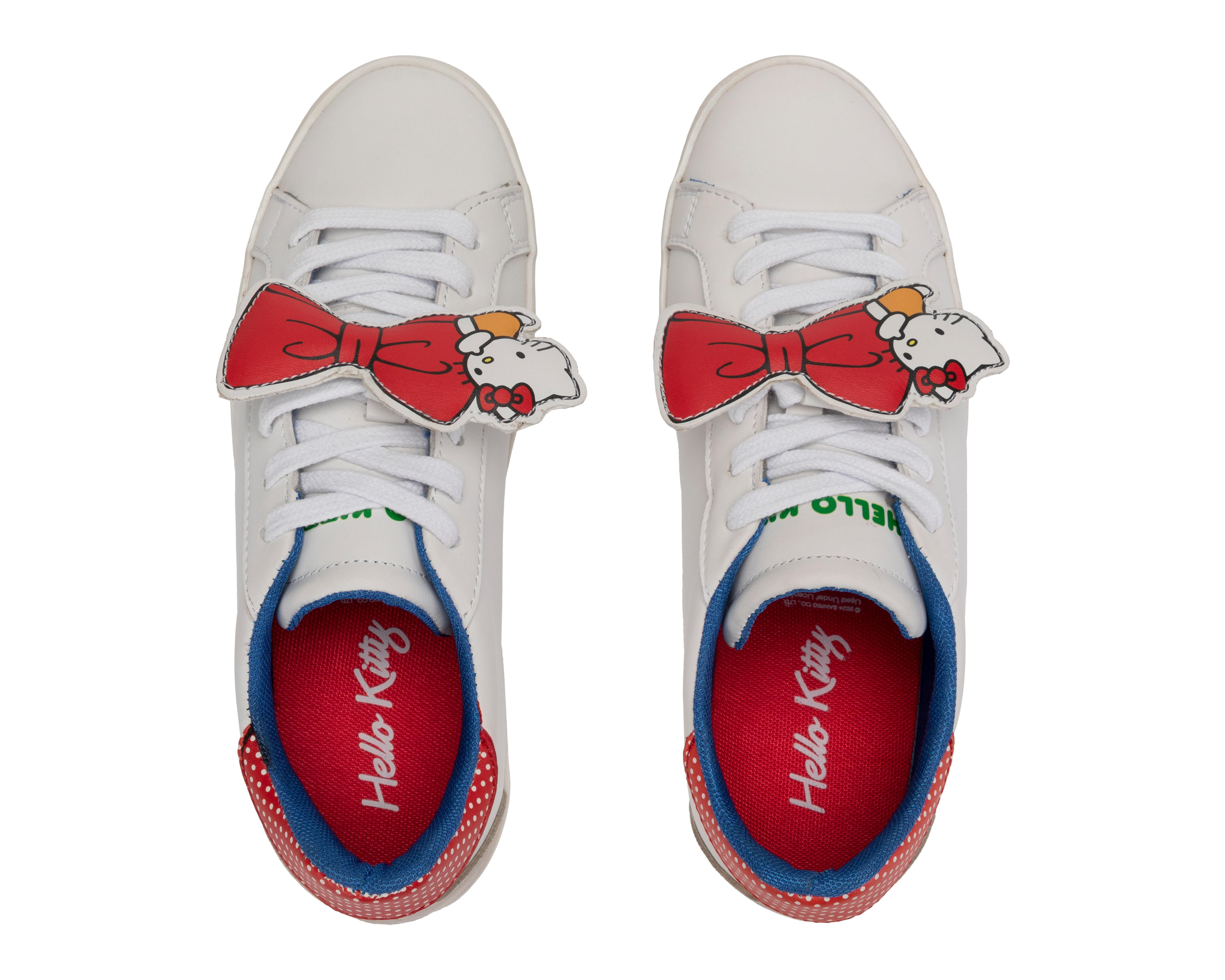 Foto 4 pulgar | Tenis Casuales Hello Kitty para Mujer