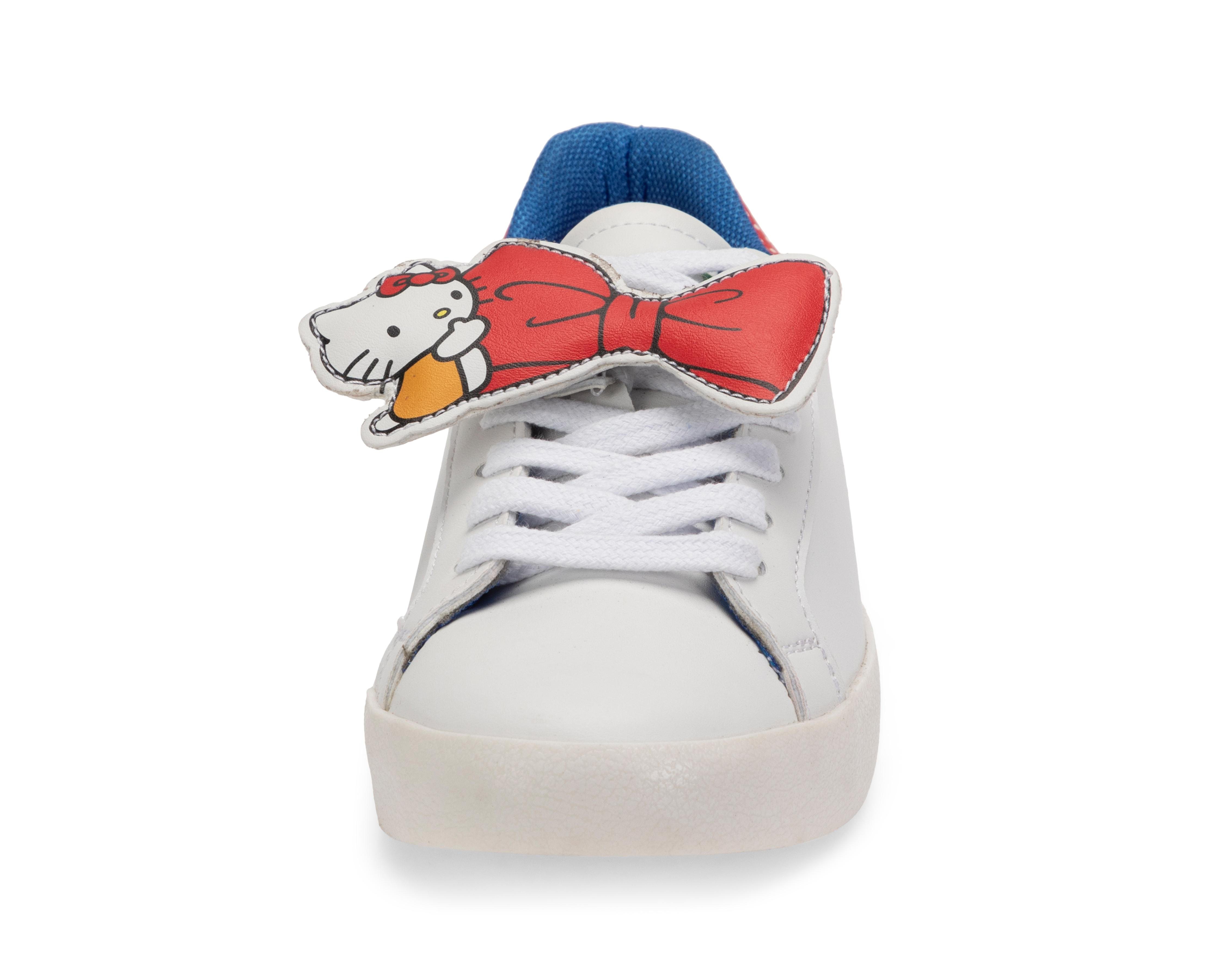 Foto 5 | Tenis Casuales Hello Kitty para Mujer