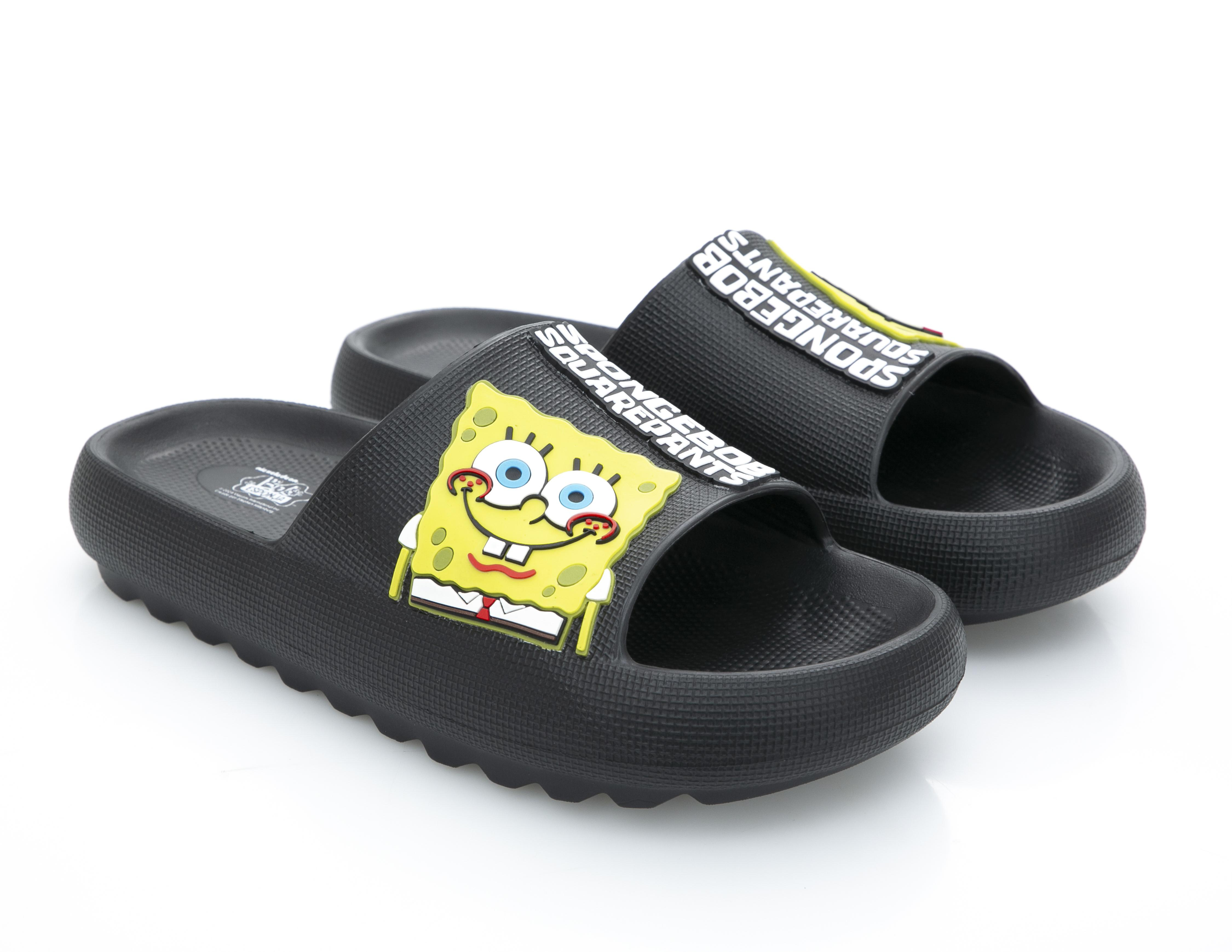 Foto 2 pulgar | Sandalias Casuales Bob Esponja para Hombre