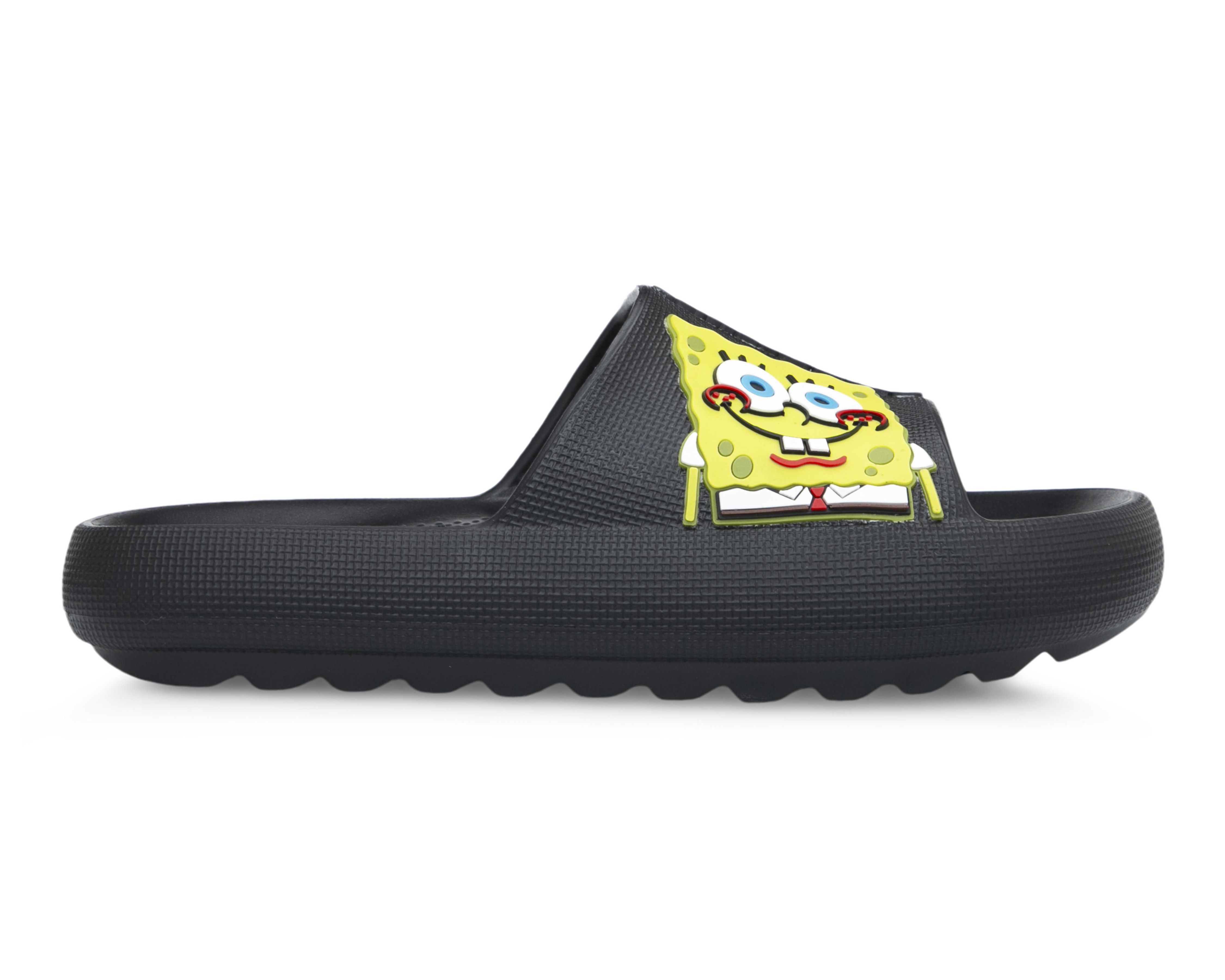 Foto 5 pulgar | Sandalias Casuales Bob Esponja para Hombre