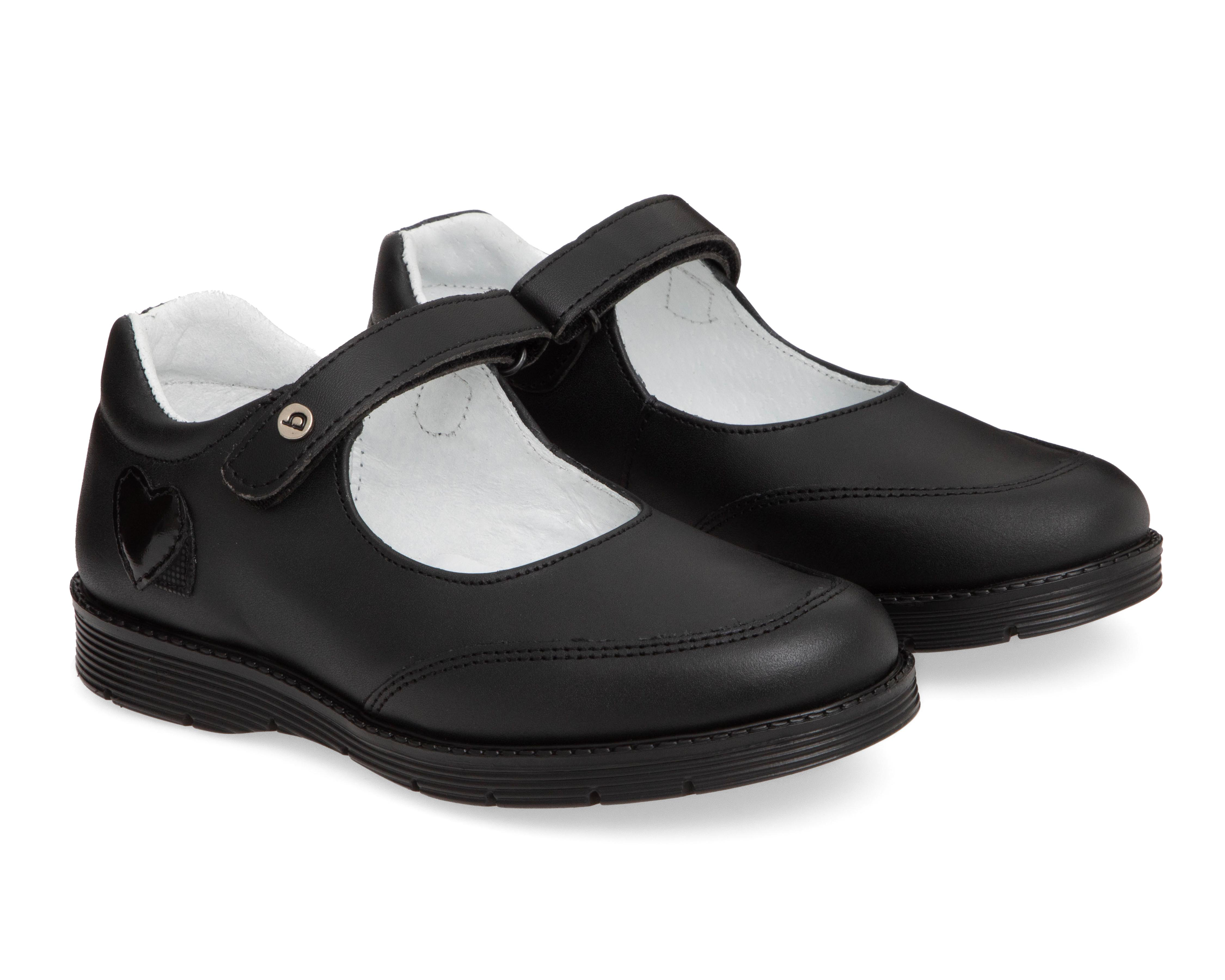Foto 1 | Zapatos Escolares Blasito de Piel para Niña