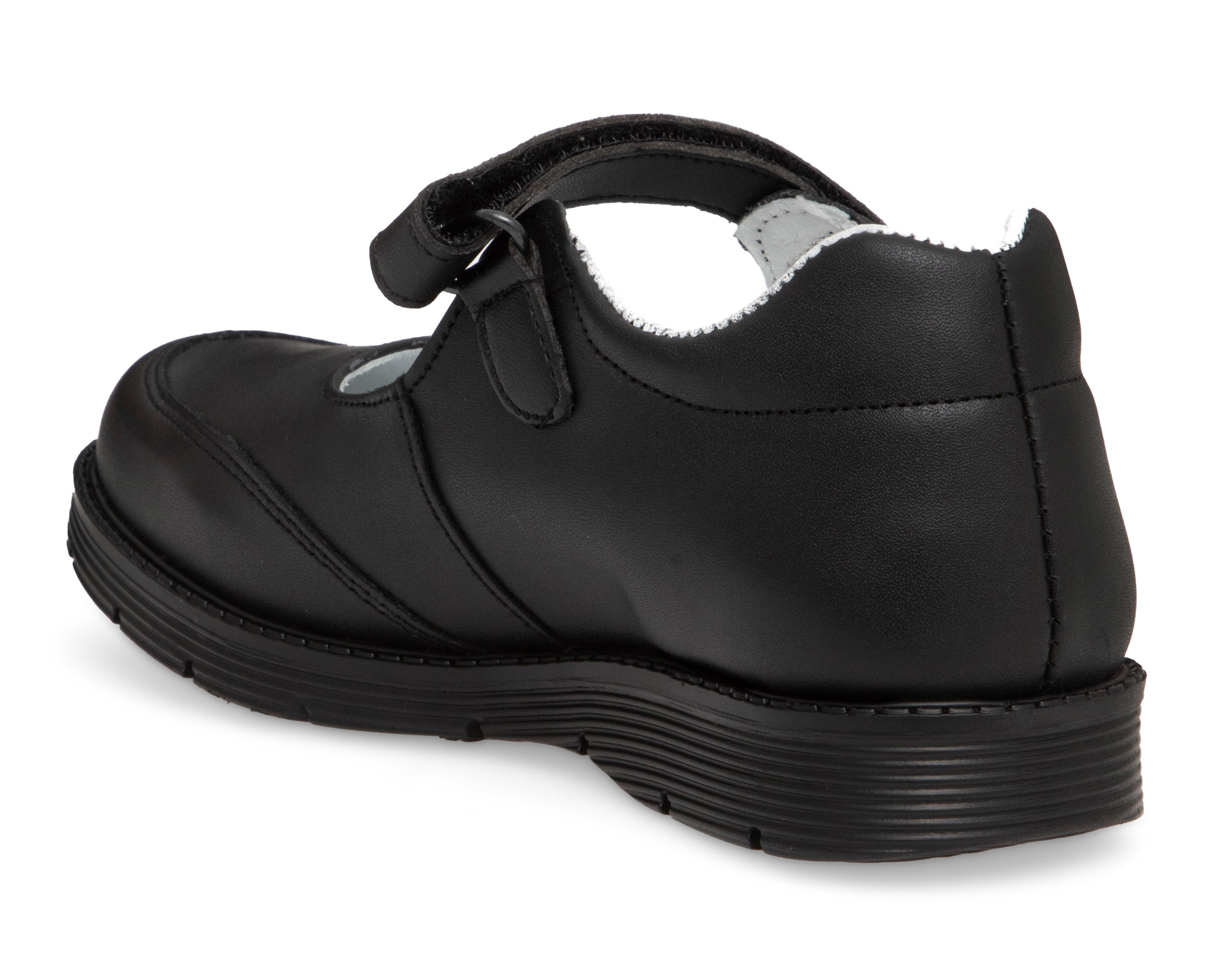 Foto 4 pulgar | Zapatos Escolares Blasito de Piel para Niña