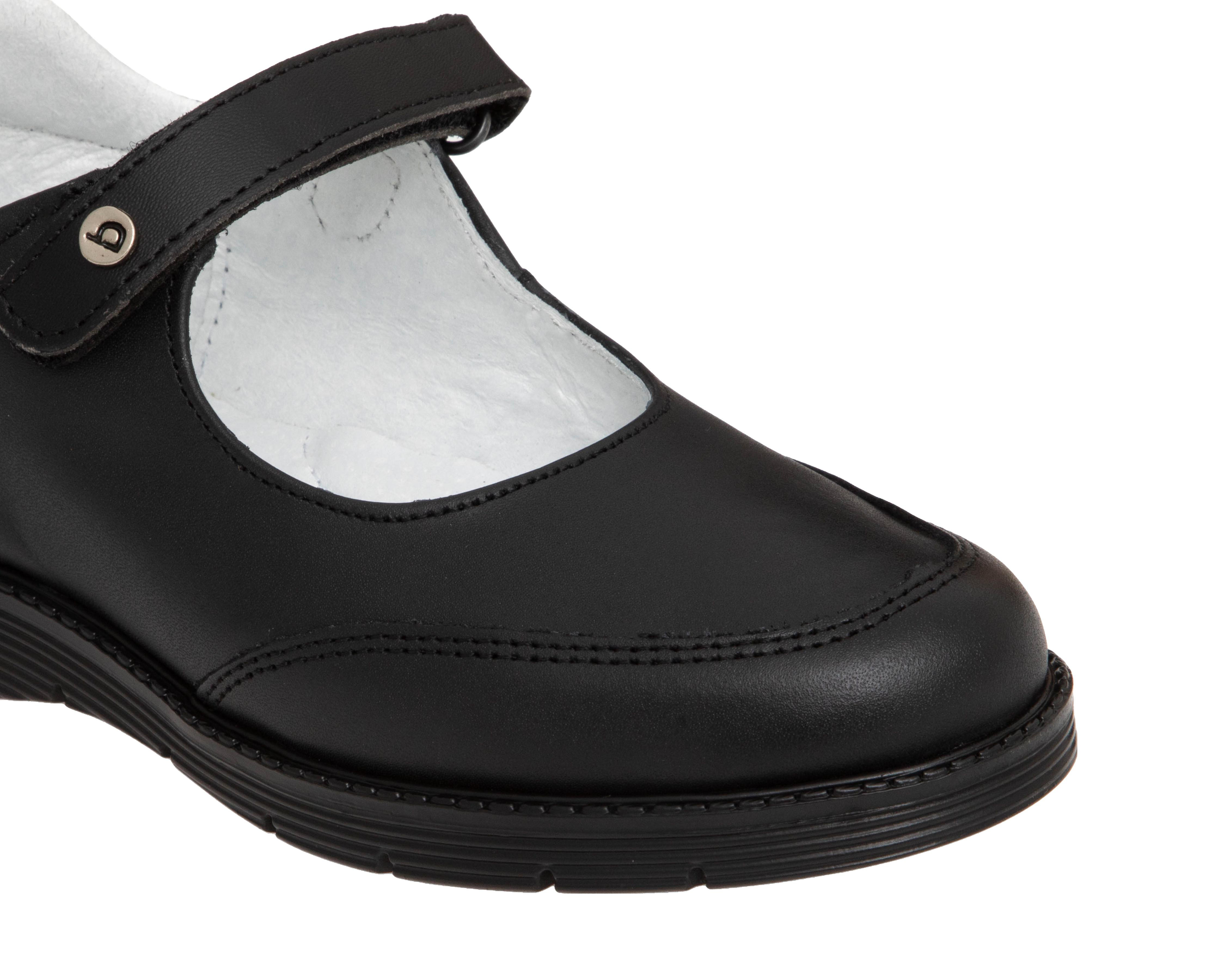 Foto 7 pulgar | Zapatos Escolares Blasito de Piel para Niña