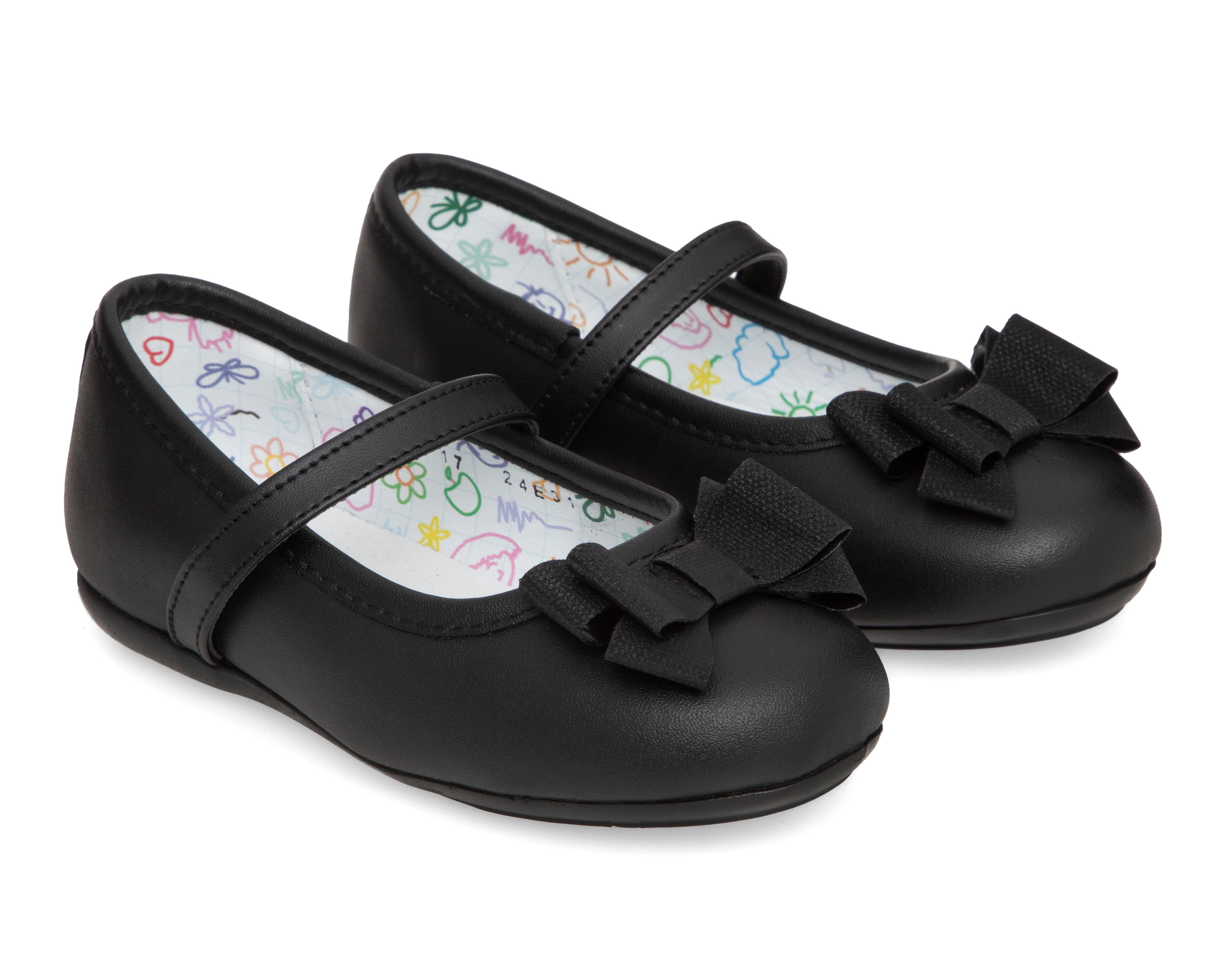 Zapatos Escolares Blasito de Piel para Niña