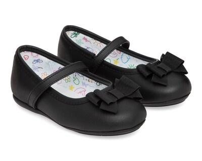 Foto 1 | Zapatos Escolares Blasito de Piel para Niña