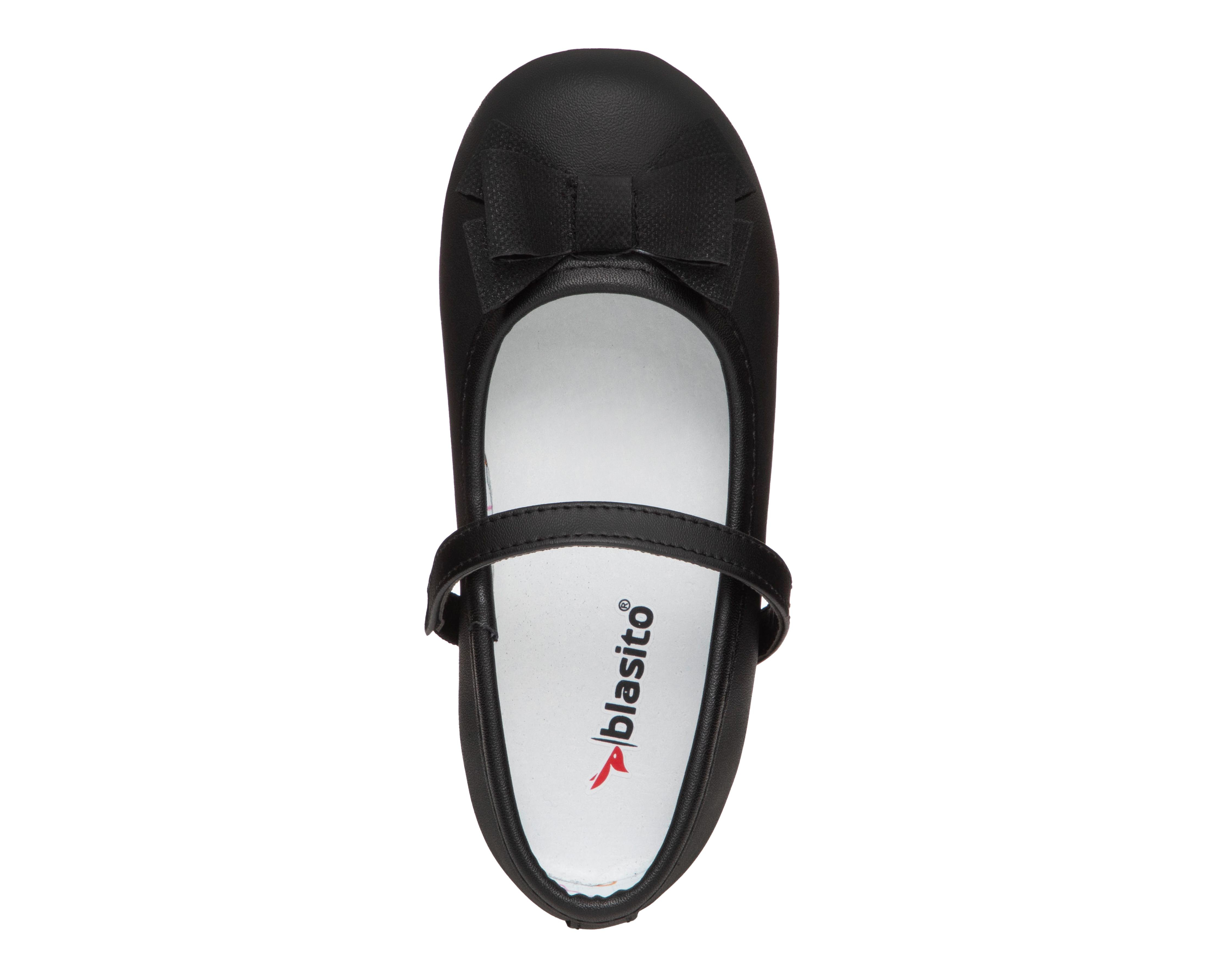 Foto 6 pulgar | Zapatos Escolares Blasito de Piel para Niña