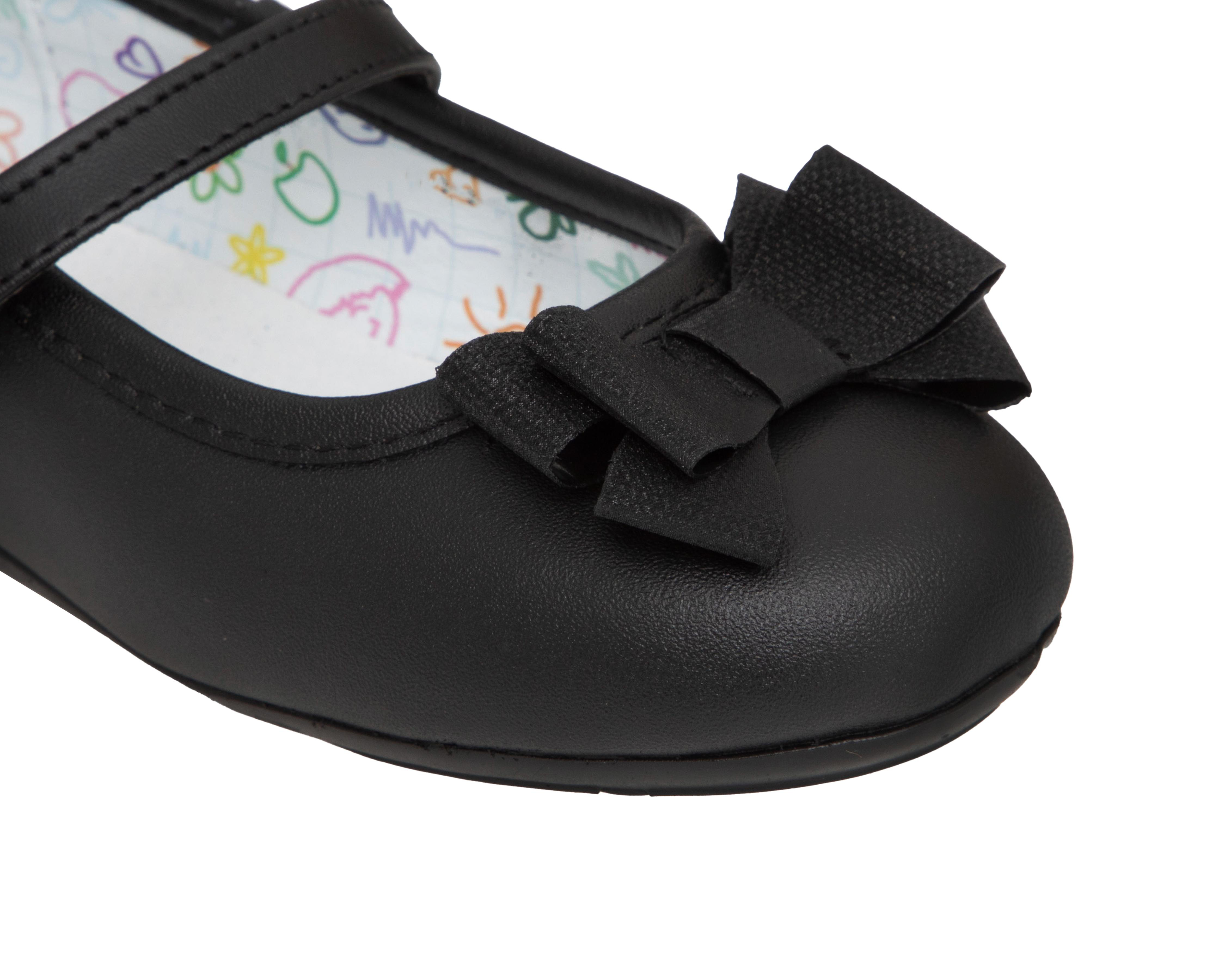 Foto 7 pulgar | Zapatos Escolares Blasito de Piel para Niña