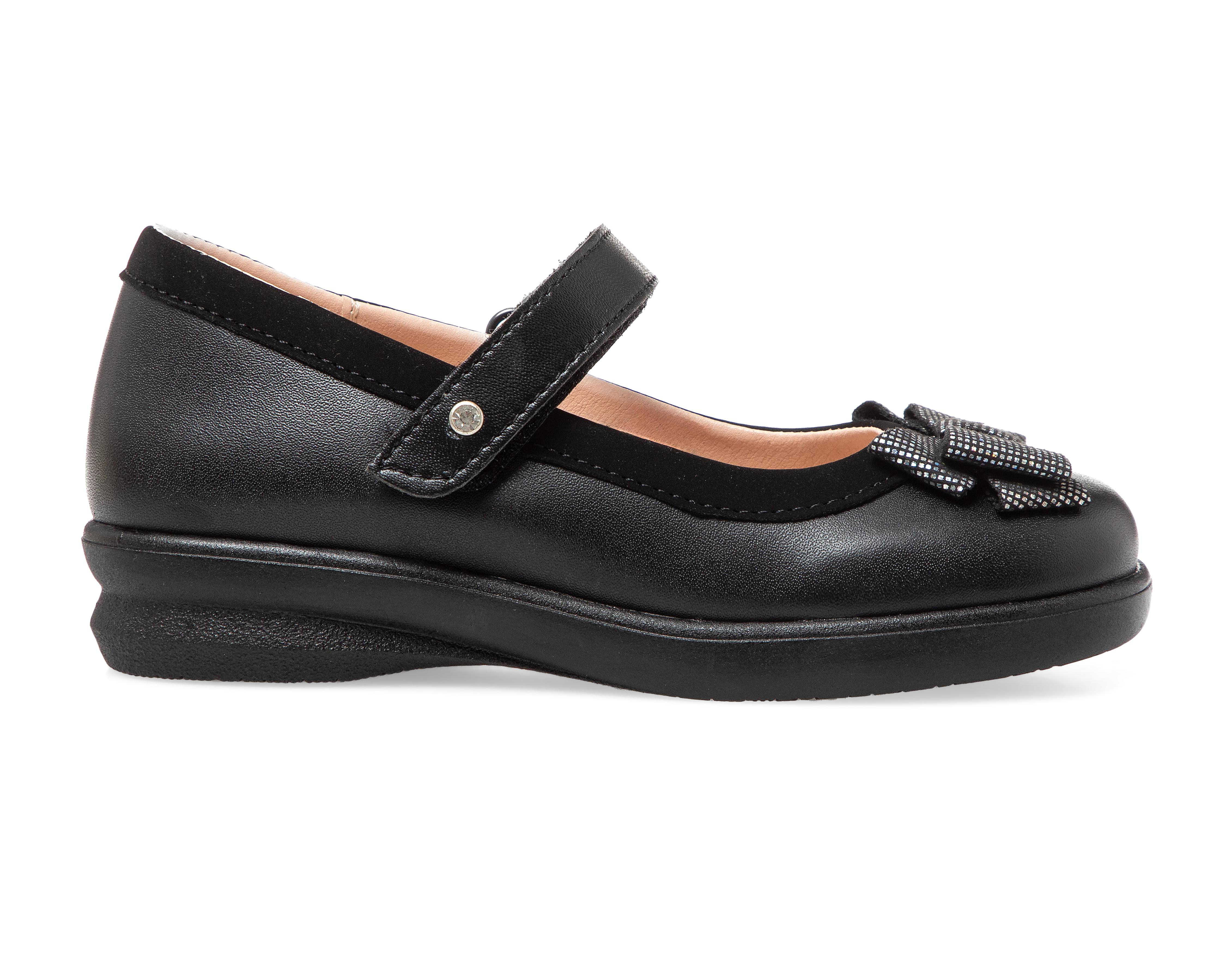 Foto 3 pulgar | Zapatos Escolares Blasito de Piel para Niña