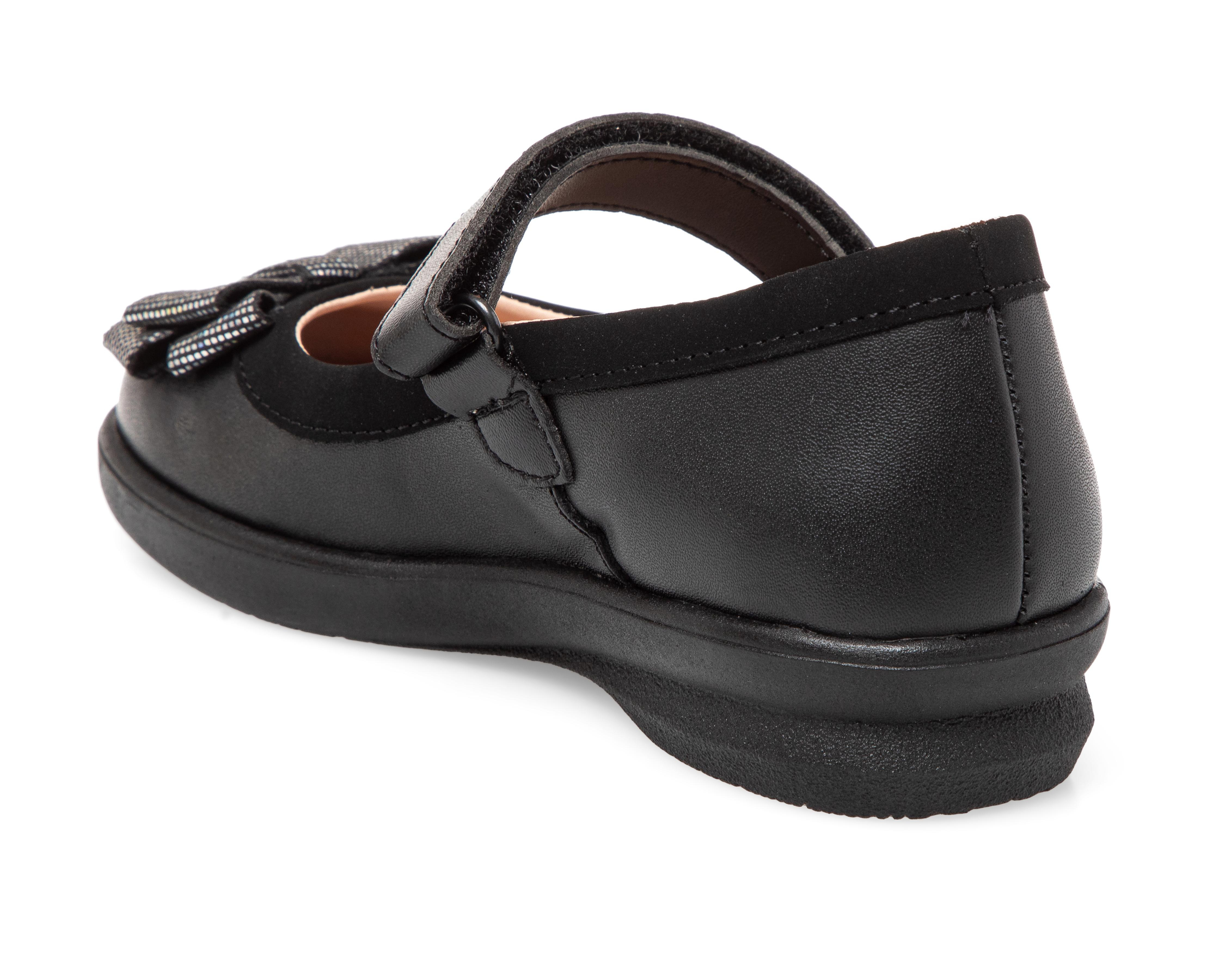 Foto 4 pulgar | Zapatos Escolares Blasito de Piel para Niña