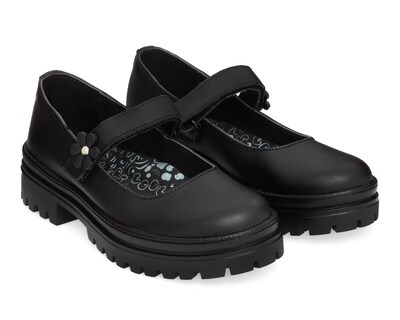 Foto 1 | Zapatos Escolares Blasito de Piel para Niña