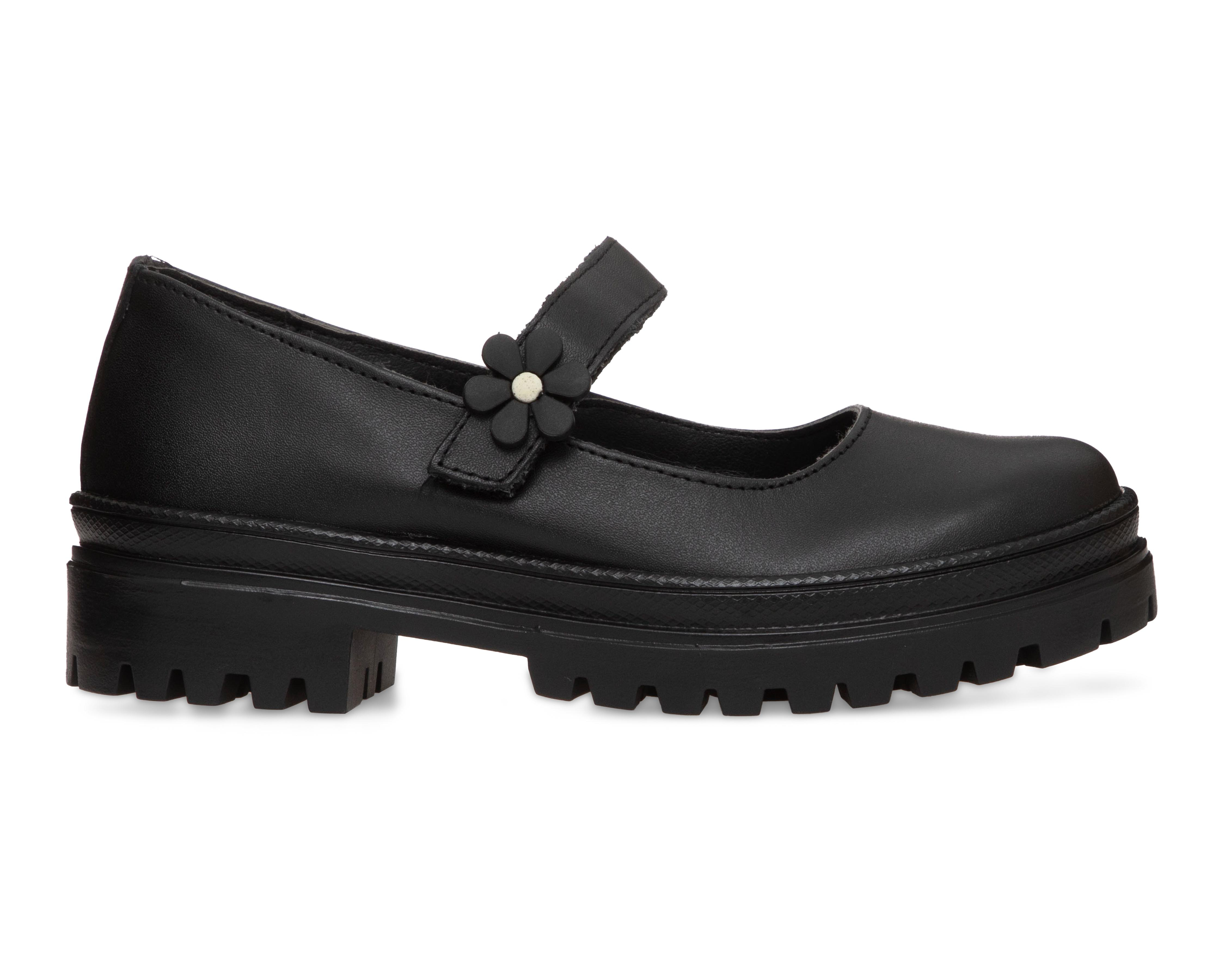 Foto 2 | Zapatos Escolares Blasito de Piel para Niña