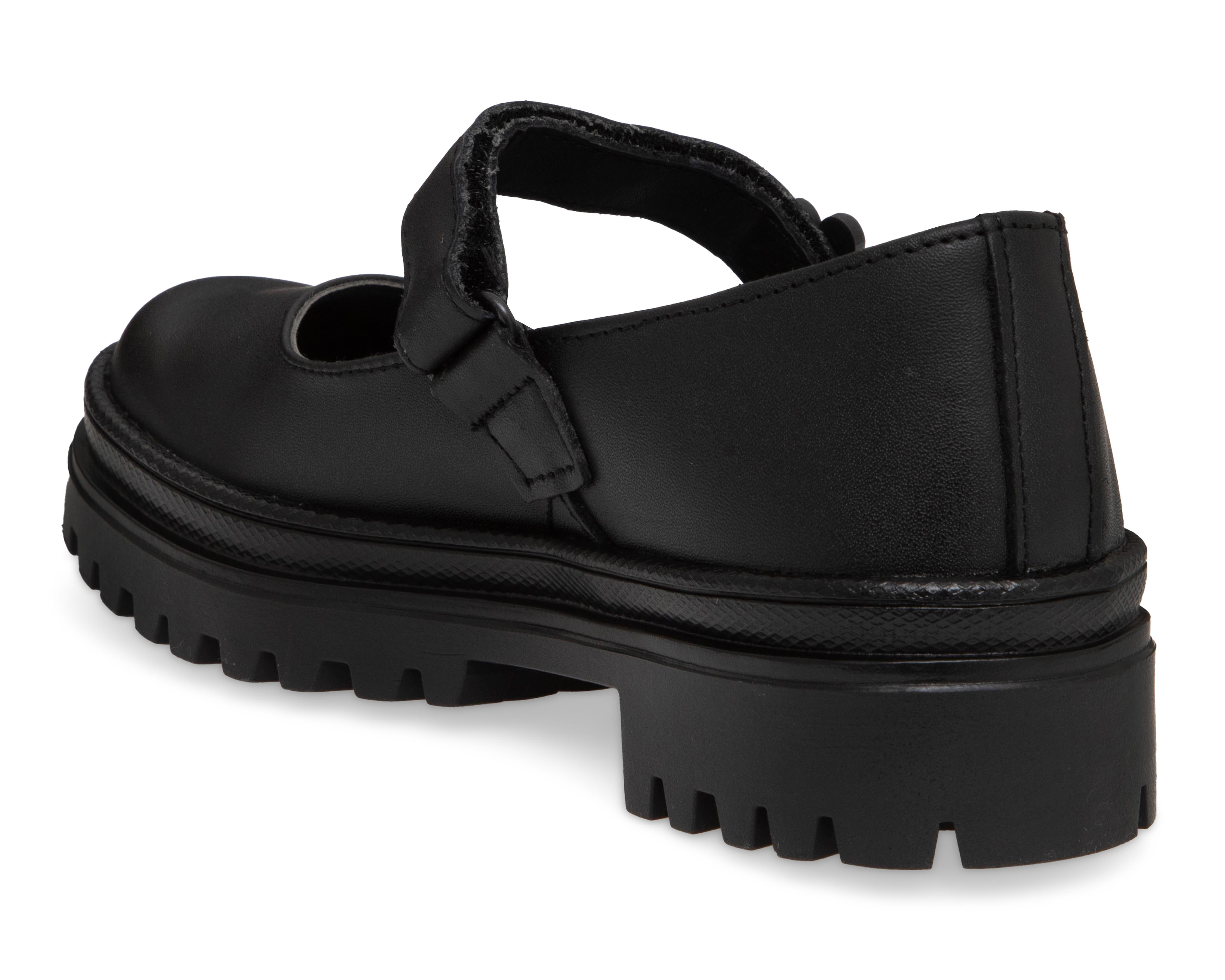 Foto 3 | Zapatos Escolares Blasito de Piel para Niña