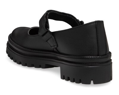 Foto 3 | Zapatos Escolares Blasito de Piel para Niña
