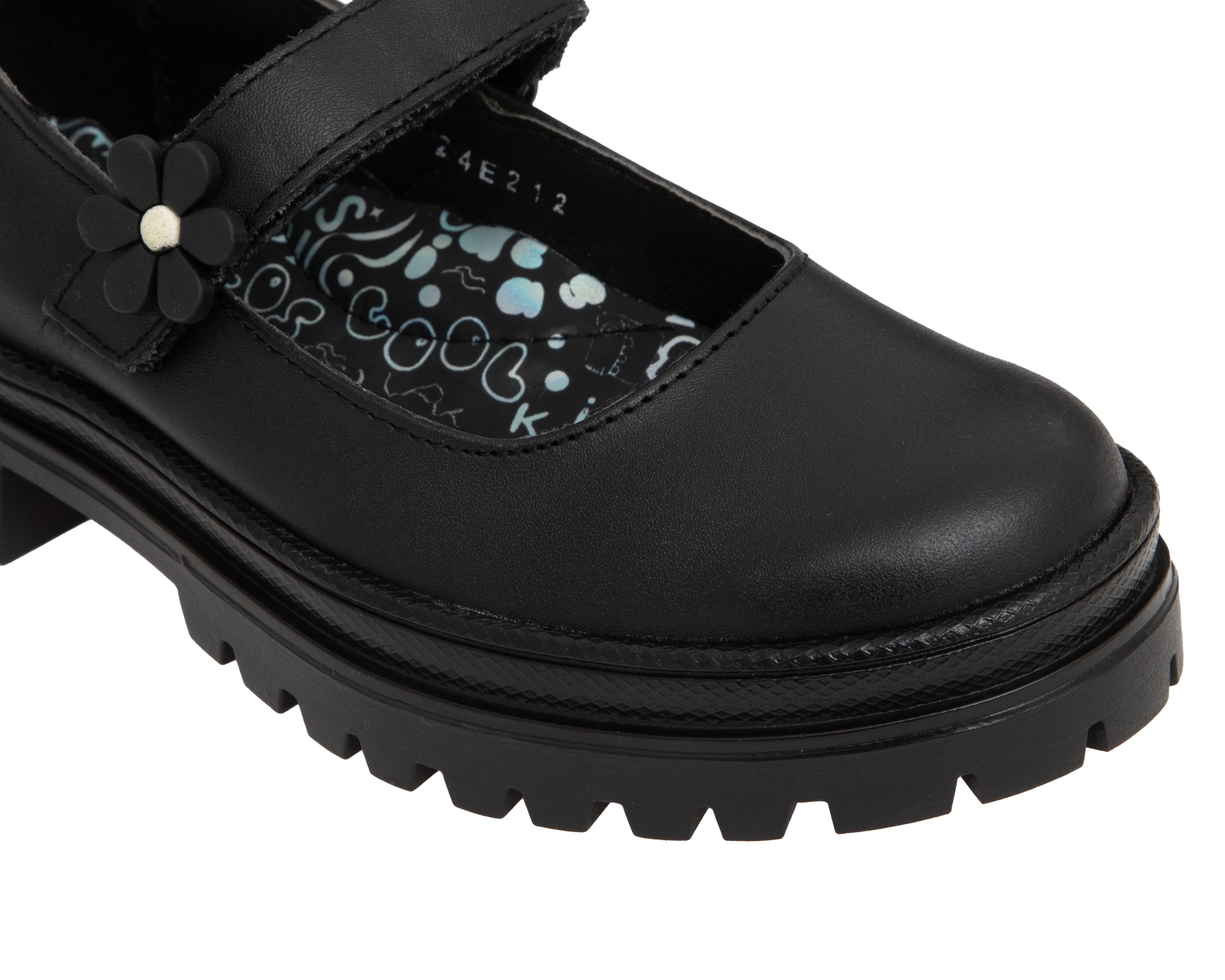 Foto 7 pulgar | Zapatos Escolares Blasito de Piel para Niña