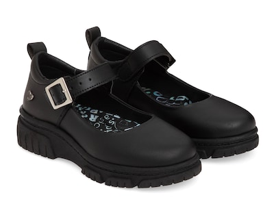 Foto 1 | Zapatos Escolares Blasito de Piel para Niña