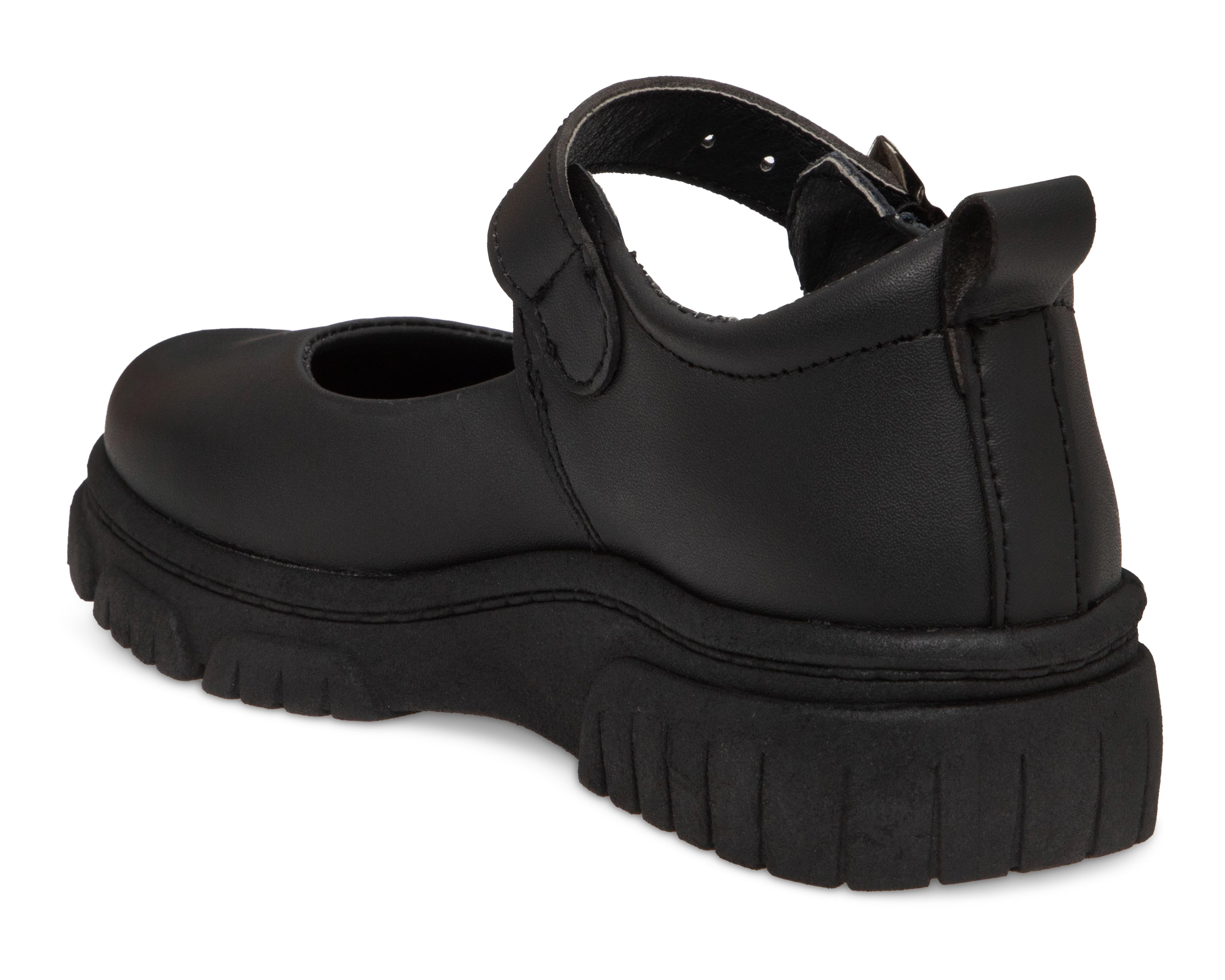 Foto 4 pulgar | Zapatos Escolares Blasito de Piel para Niña