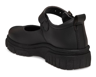 Foto 3 | Zapatos Escolares Blasito de Piel para Niña