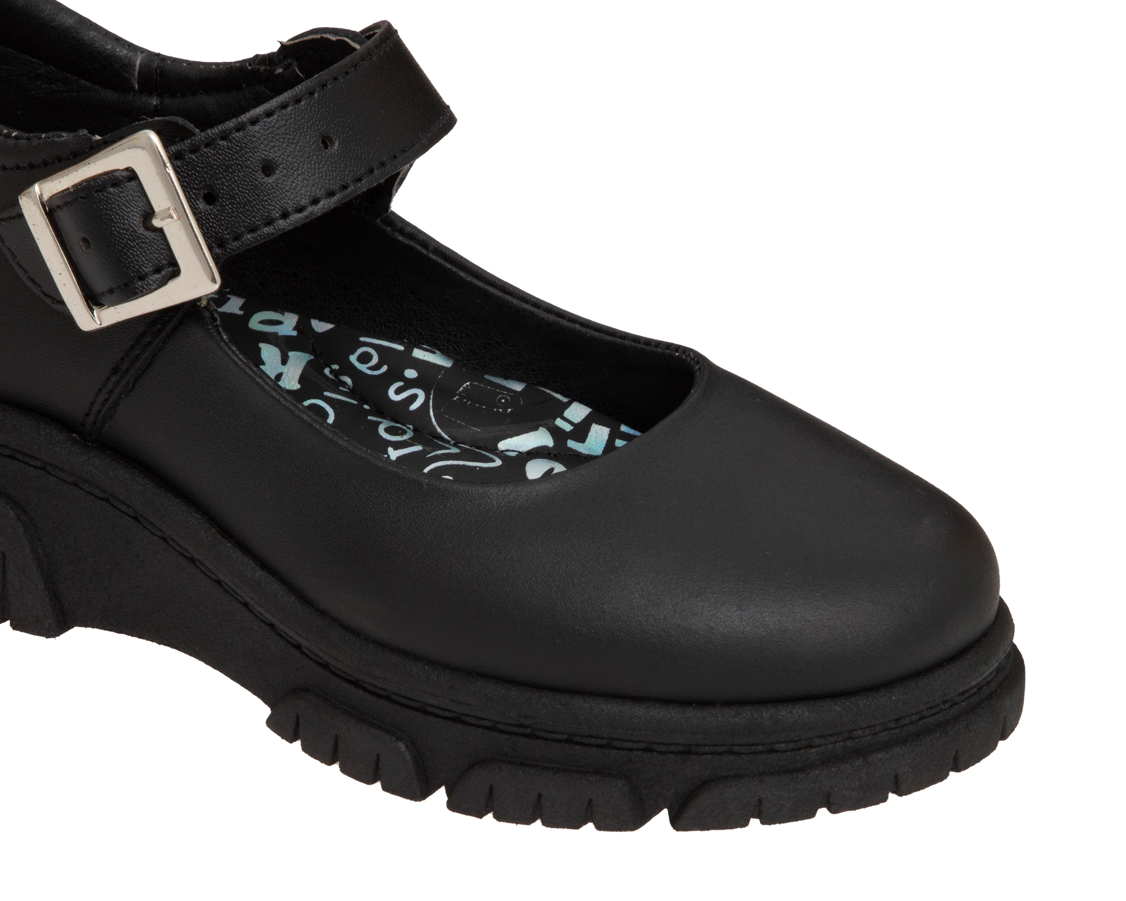 Foto 7 pulgar | Zapatos Escolares Blasito de Piel para Niña