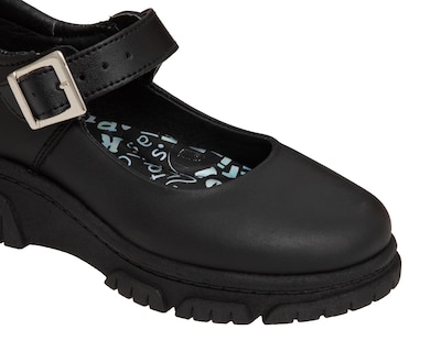 Foto 6 | Zapatos Escolares Blasito de Piel para Niña