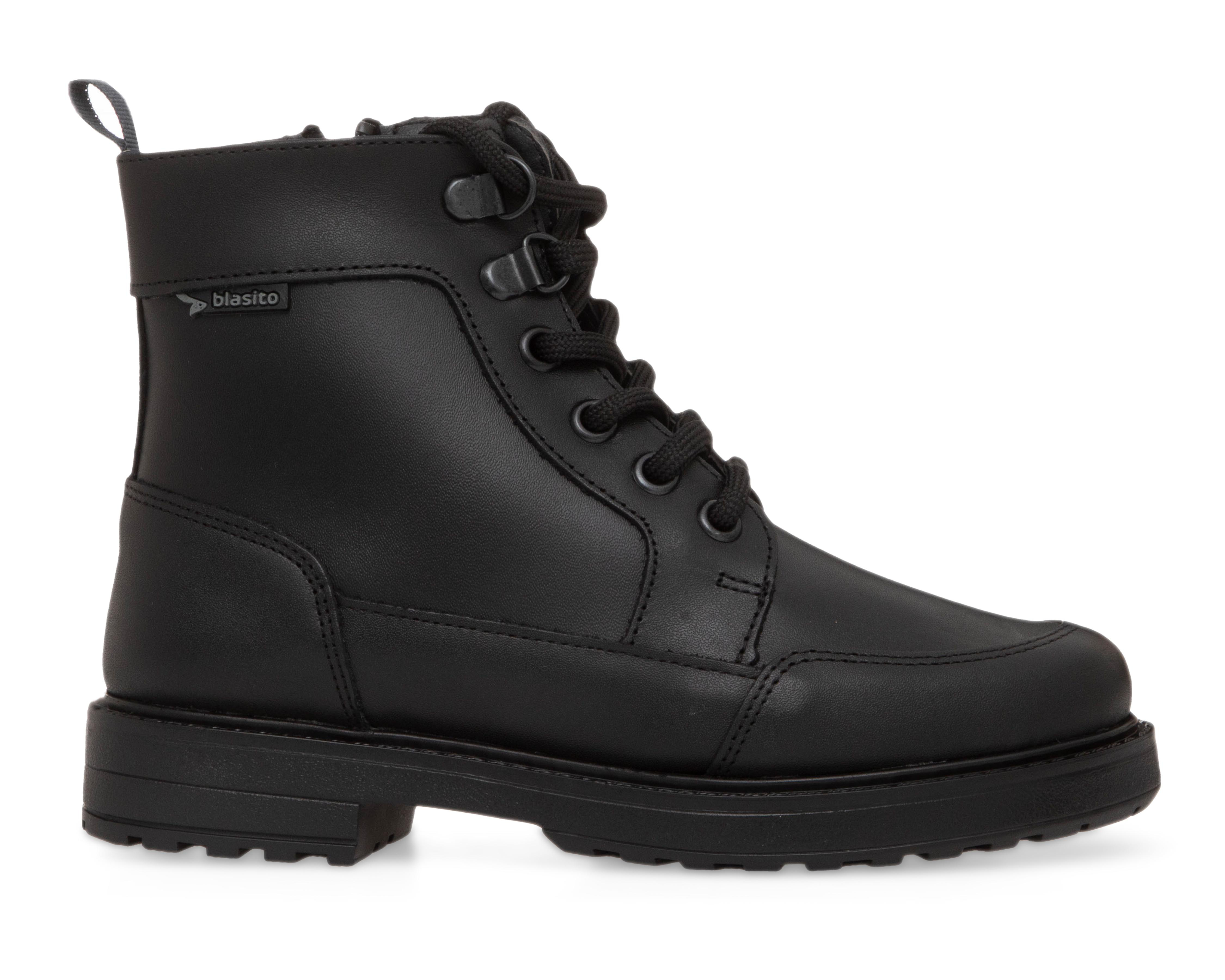 Foto 3 pulgar | Botas Casuales Blasito de Piel para Niño