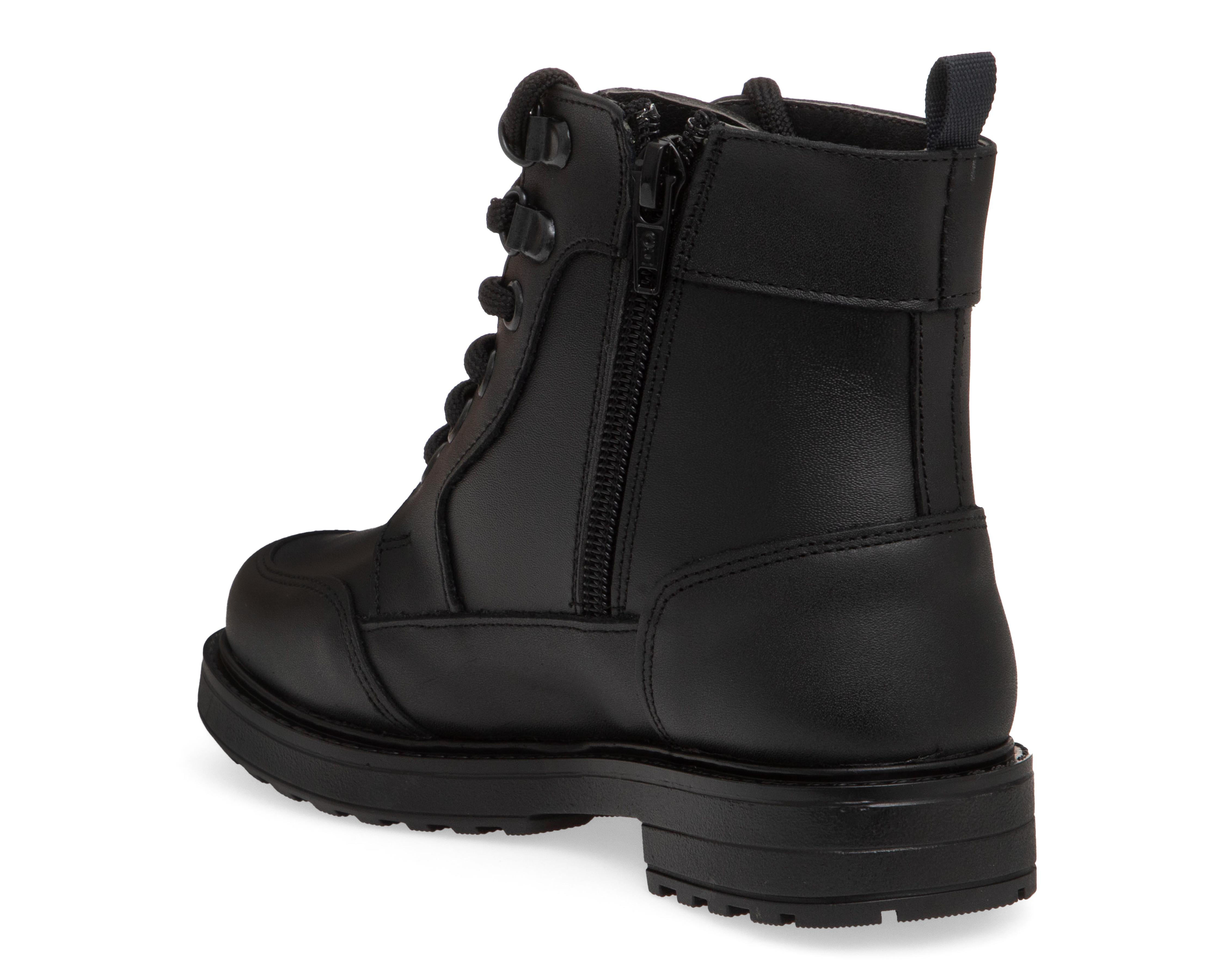 Foto 4 pulgar | Botas Casuales Blasito de Piel para Niño
