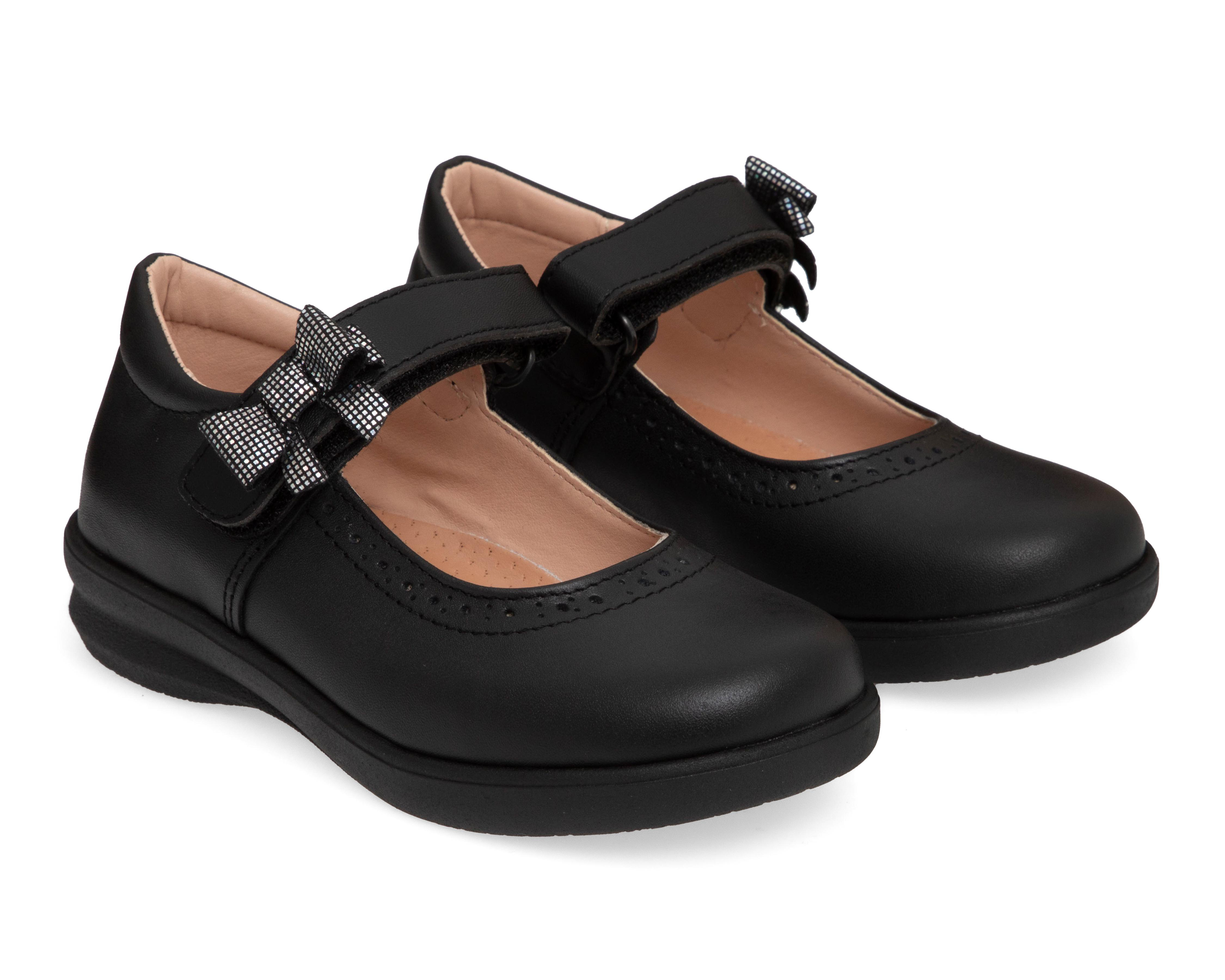Foto 1 | Zapatos Escolares Blasito de Piel para Niña