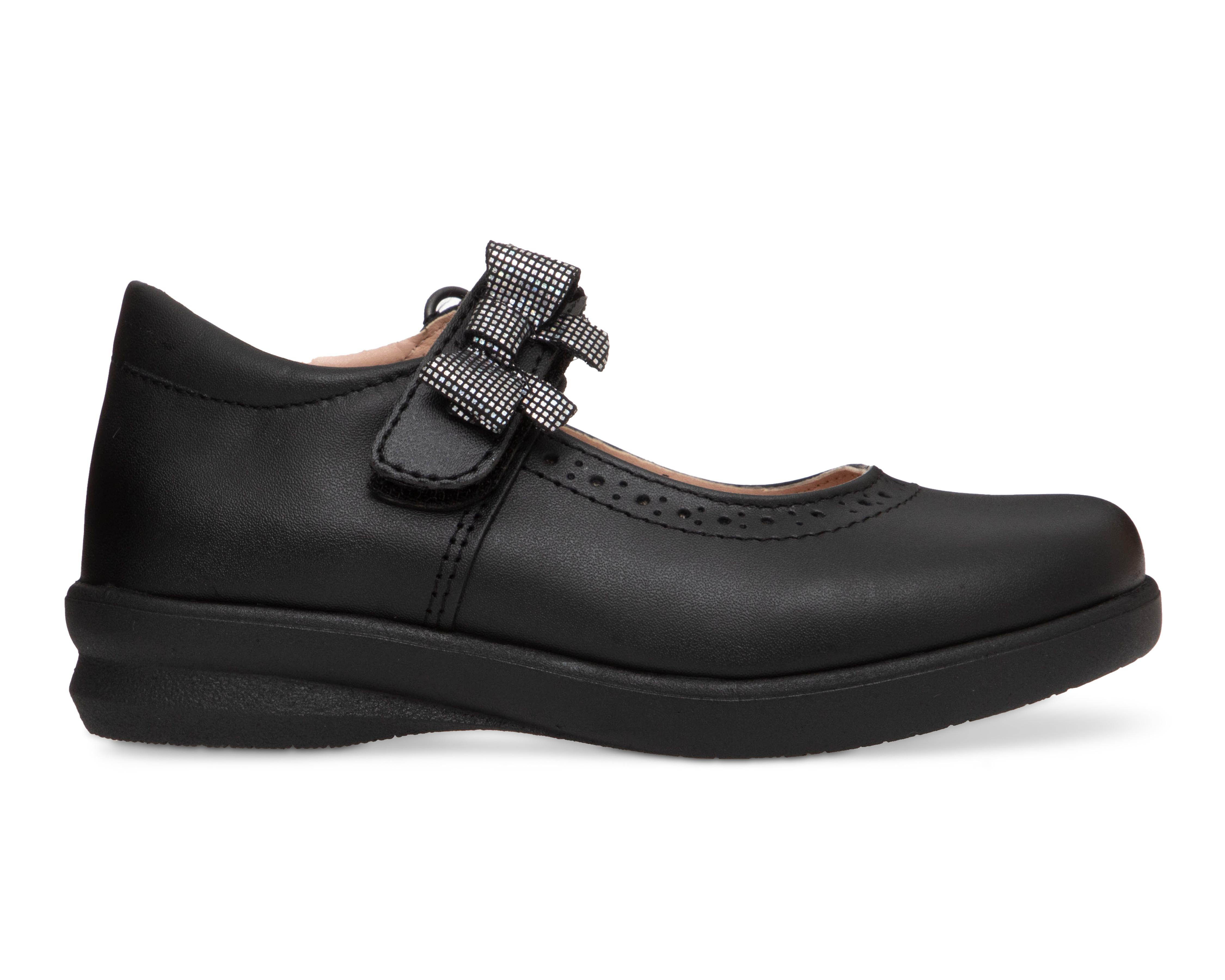 Foto 2 | Zapatos Escolares Blasito de Piel para Niña