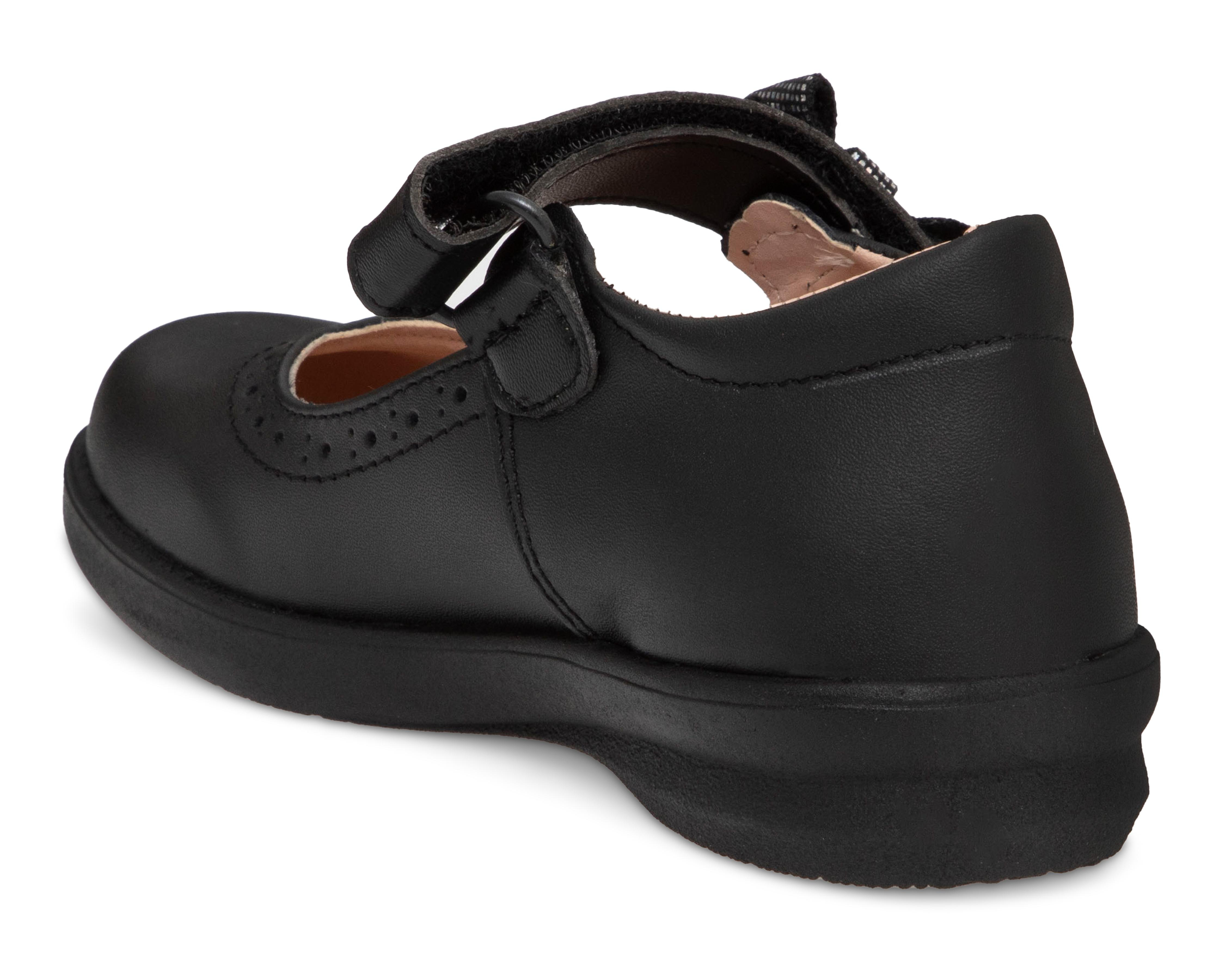 Foto 4 pulgar | Zapatos Escolares Blasito de Piel para Niña