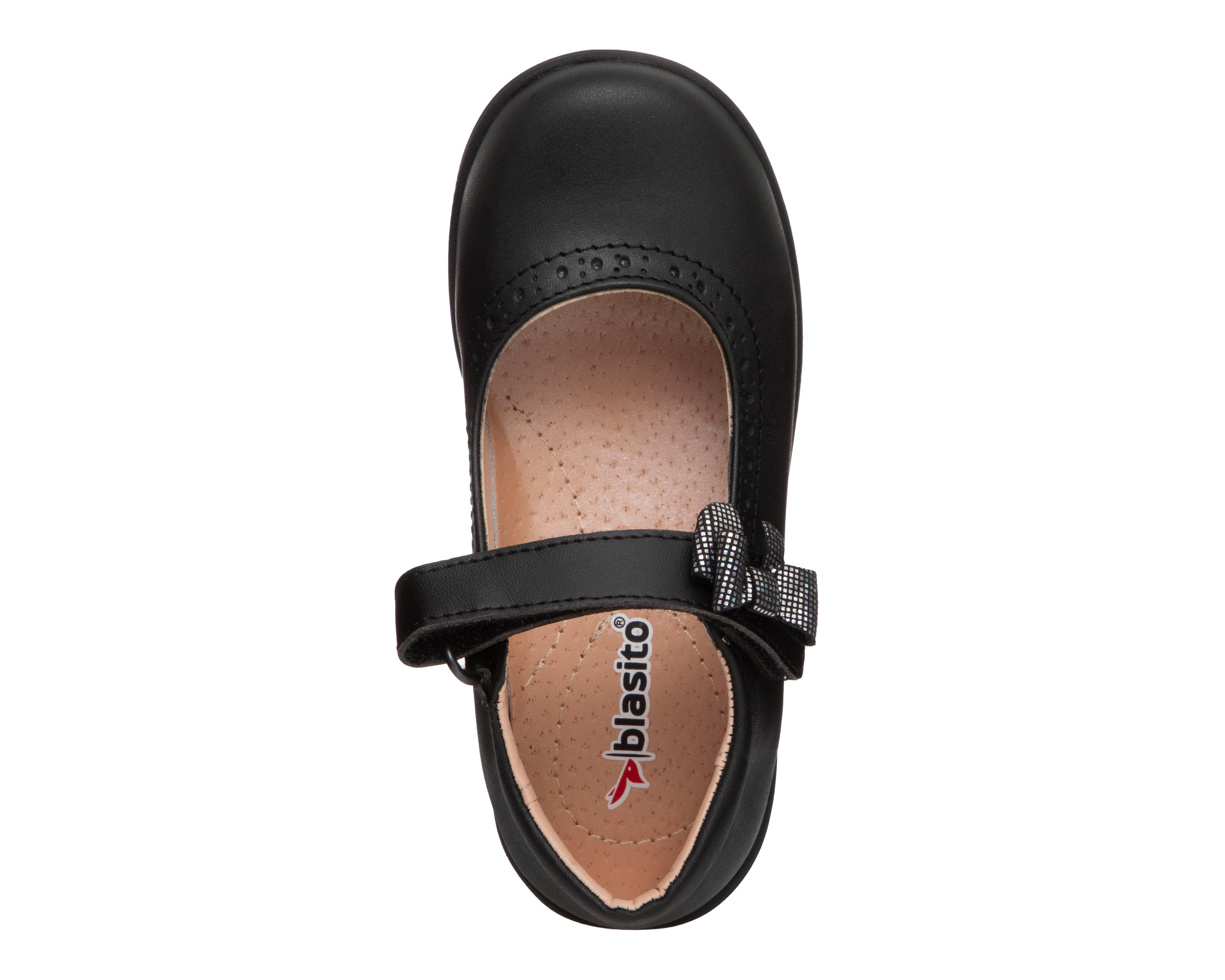 Foto 5 | Zapatos Escolares Blasito de Piel para Niña