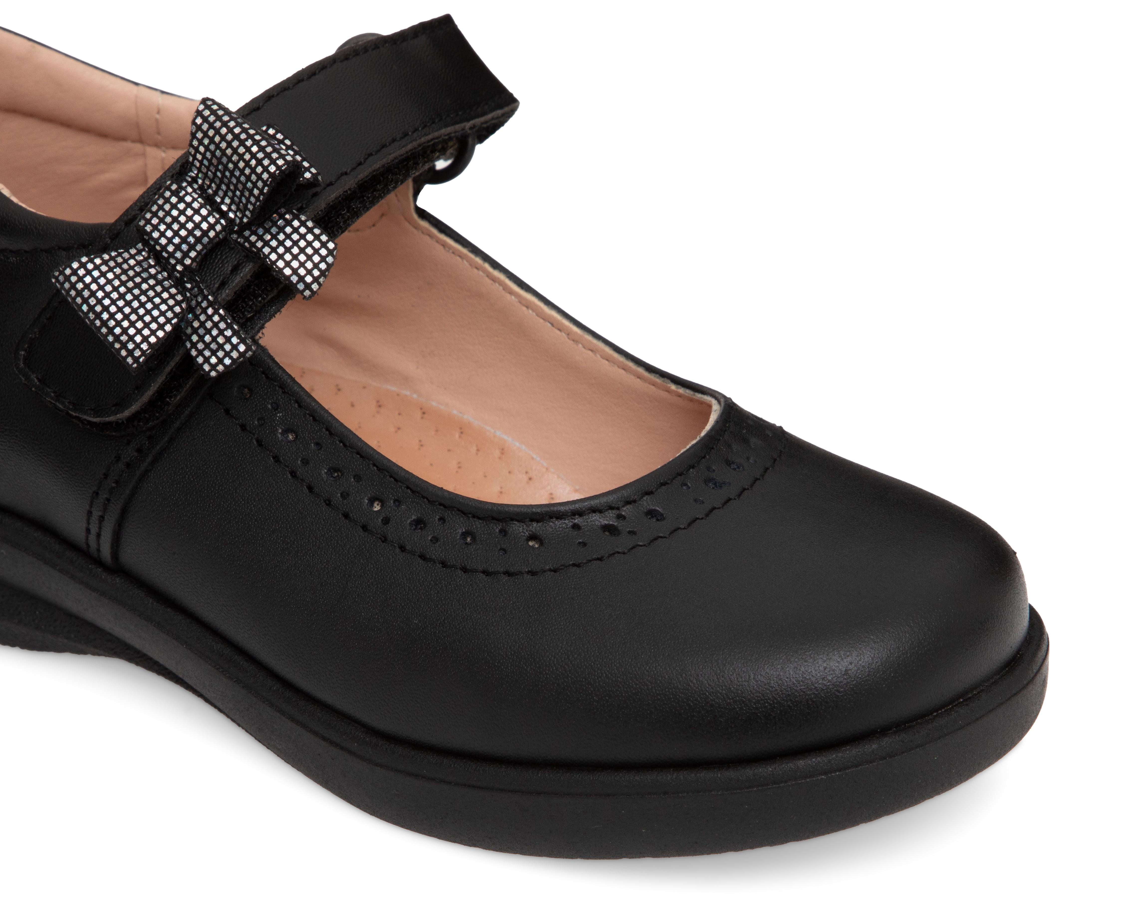 Foto 7 pulgar | Zapatos Escolares Blasito de Piel para Niña