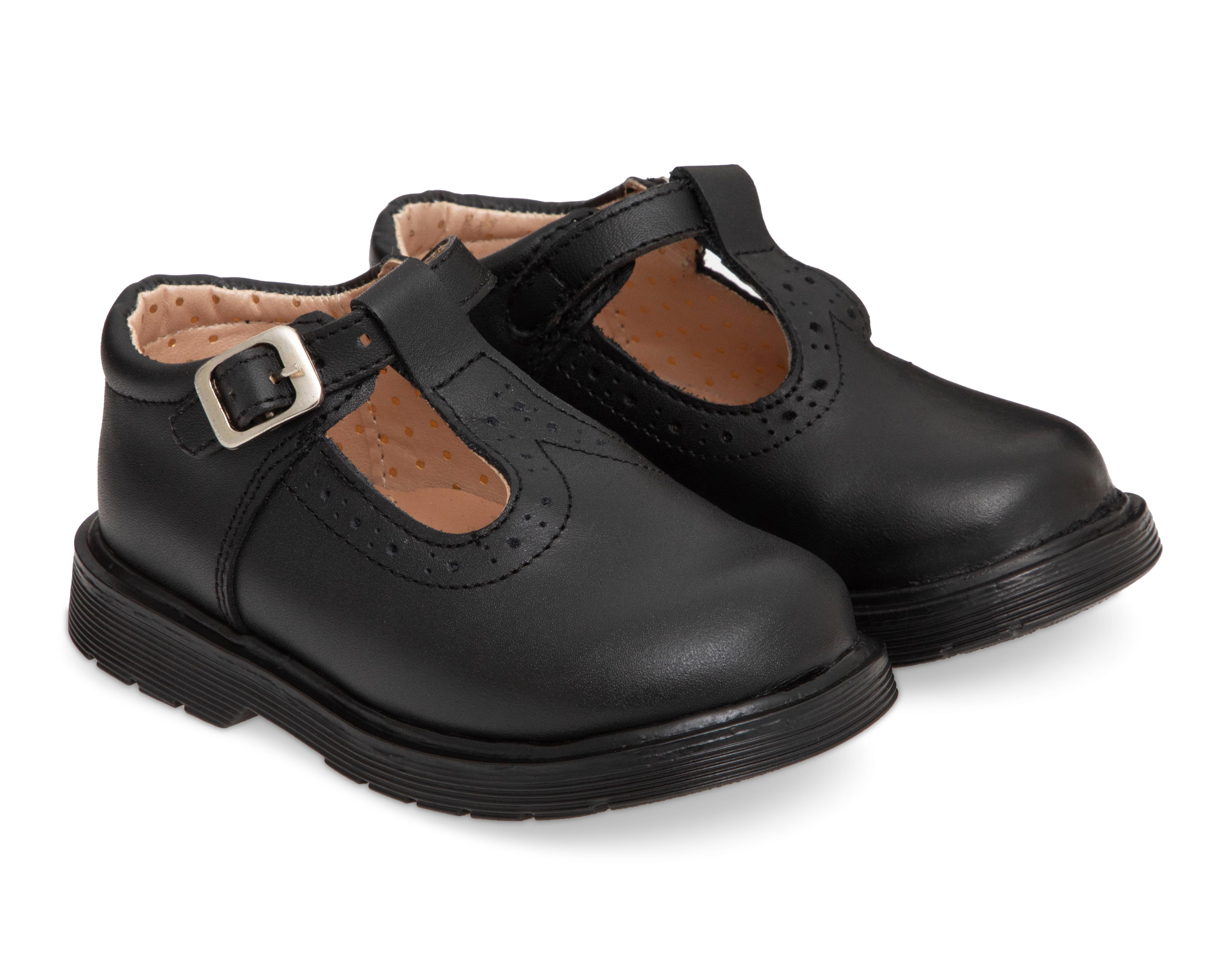 Foto 1 | Zapatos Escolares Blasito de Piel para Niña