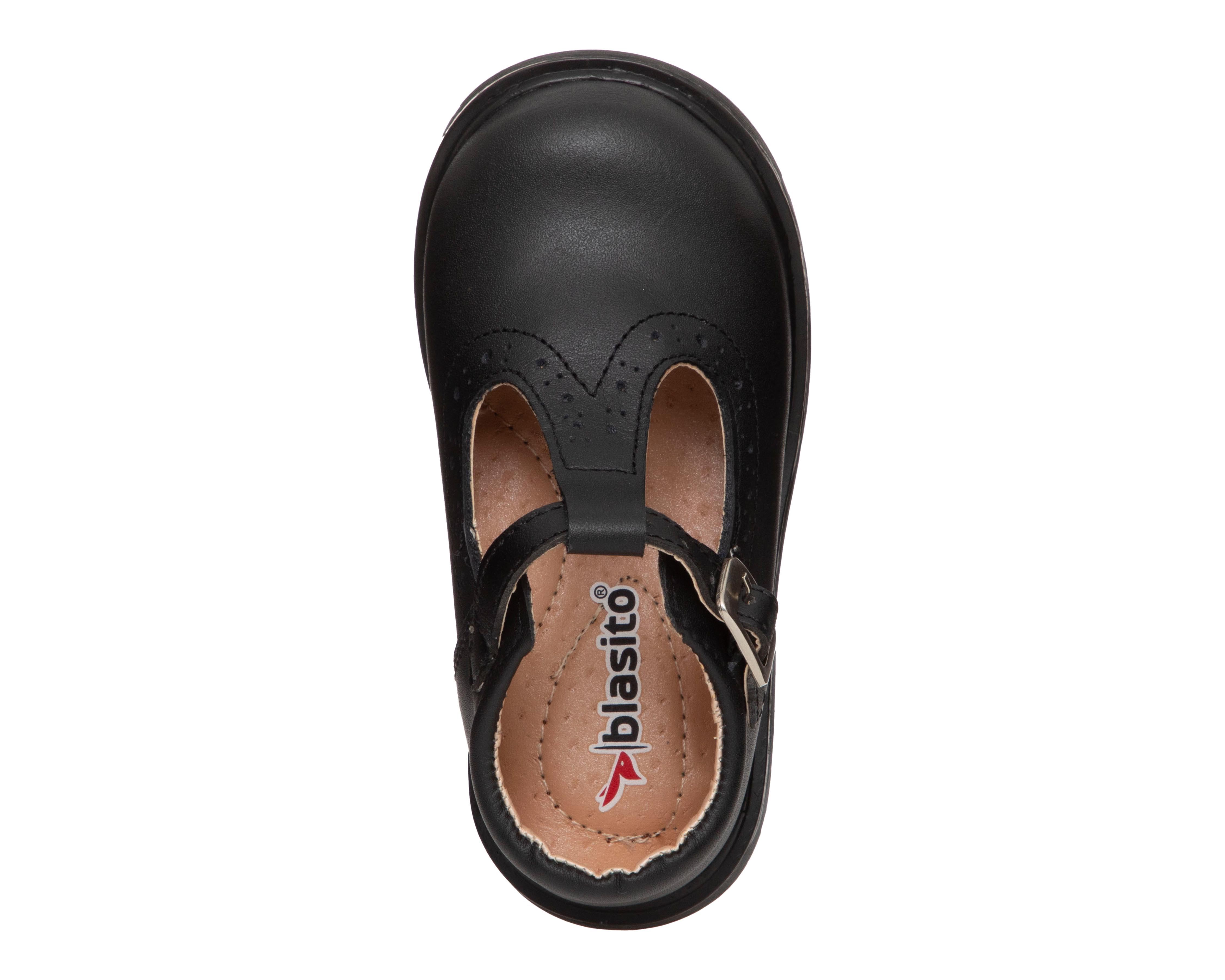 Foto 6 pulgar | Zapatos Escolares Blasito de Piel para Niña