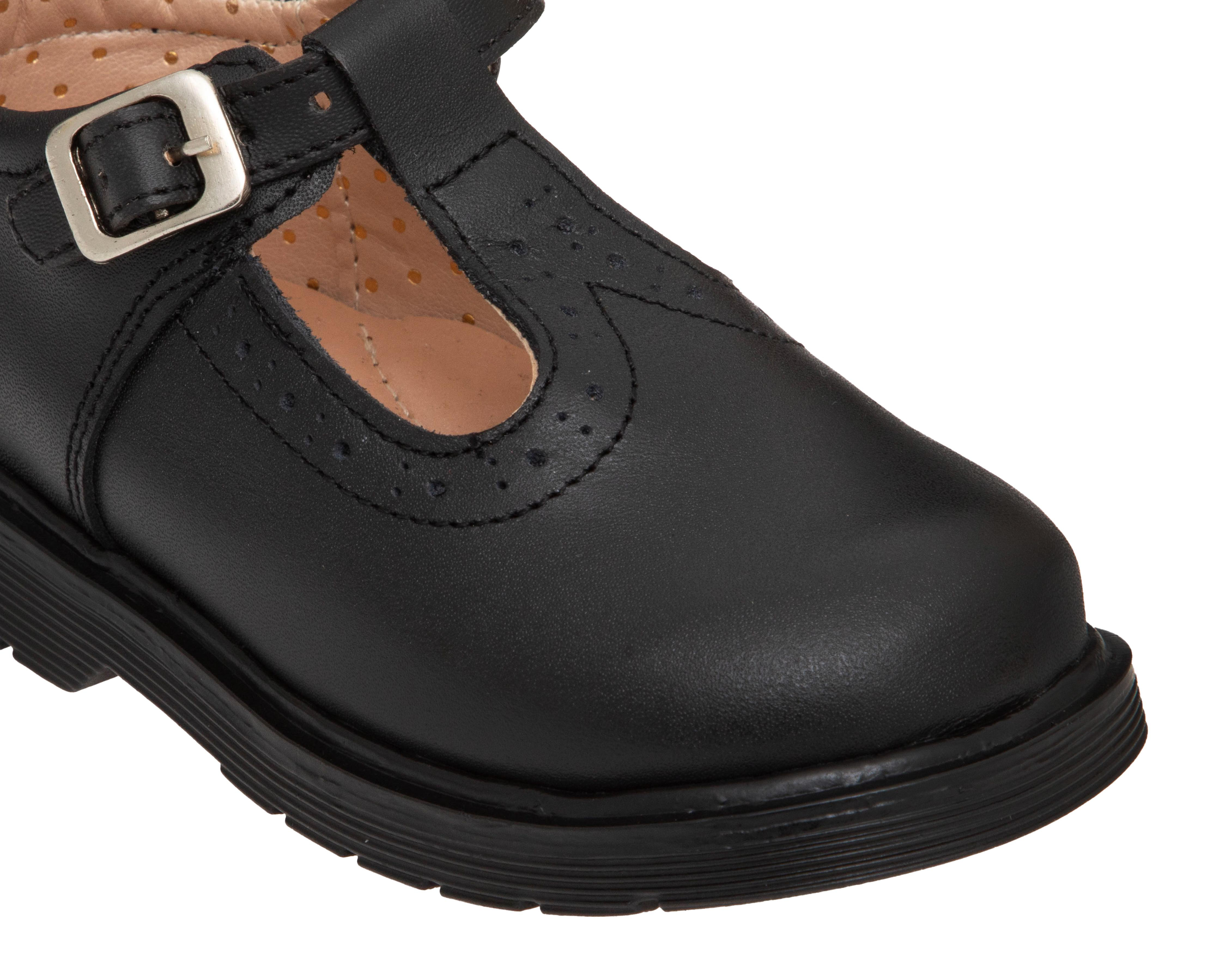 Foto 7 pulgar | Zapatos Escolares Blasito de Piel para Niña