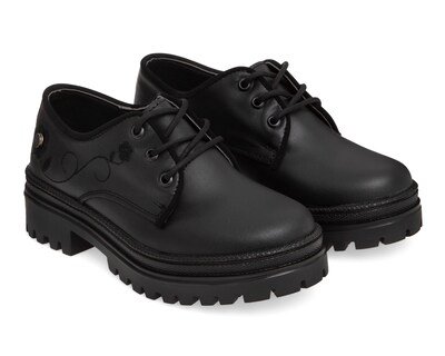 Foto 1 | Zapatos Escolares Blasito de Piel para Niña
