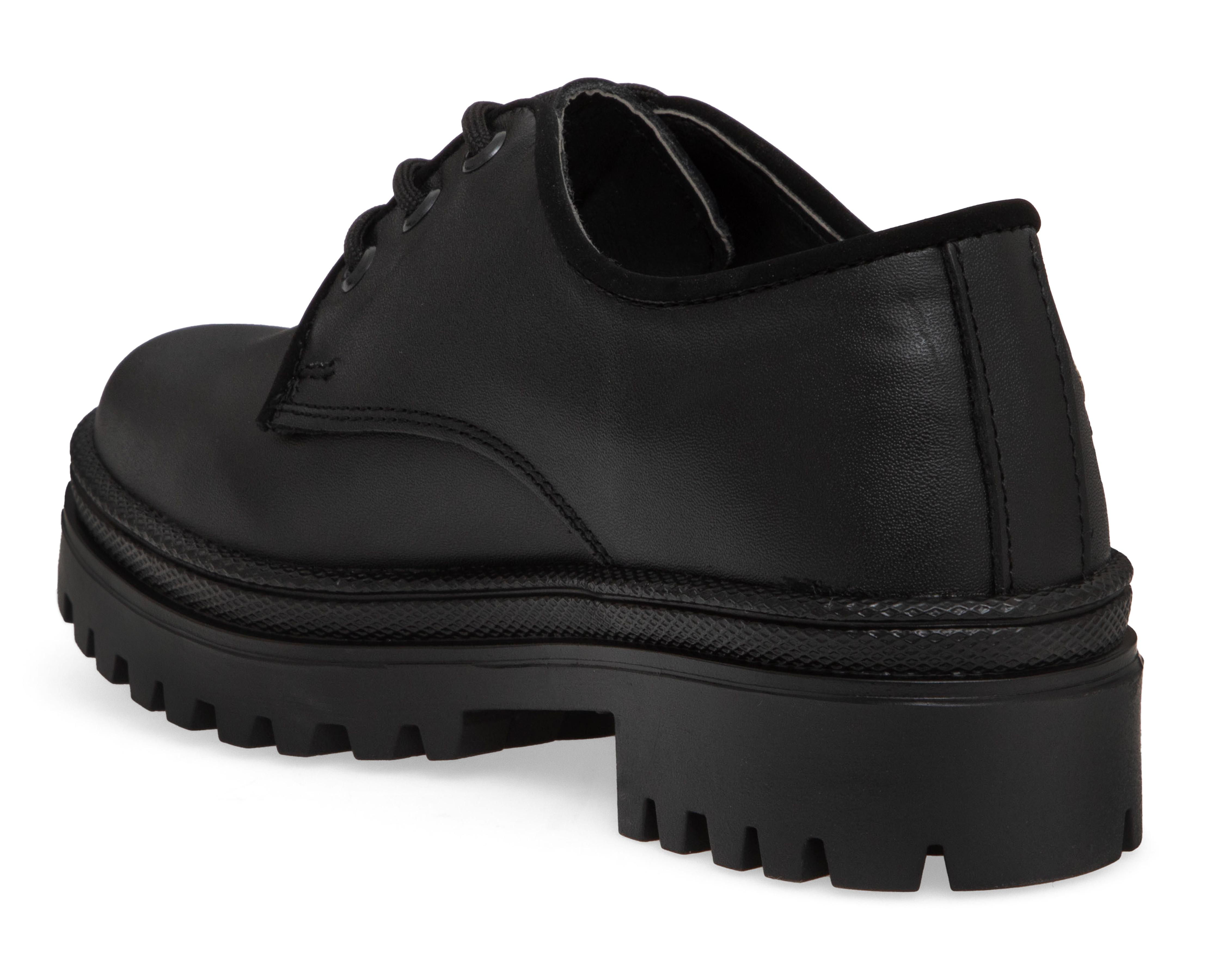 Foto 4 pulgar | Zapatos Escolares Blasito de Piel para Niña