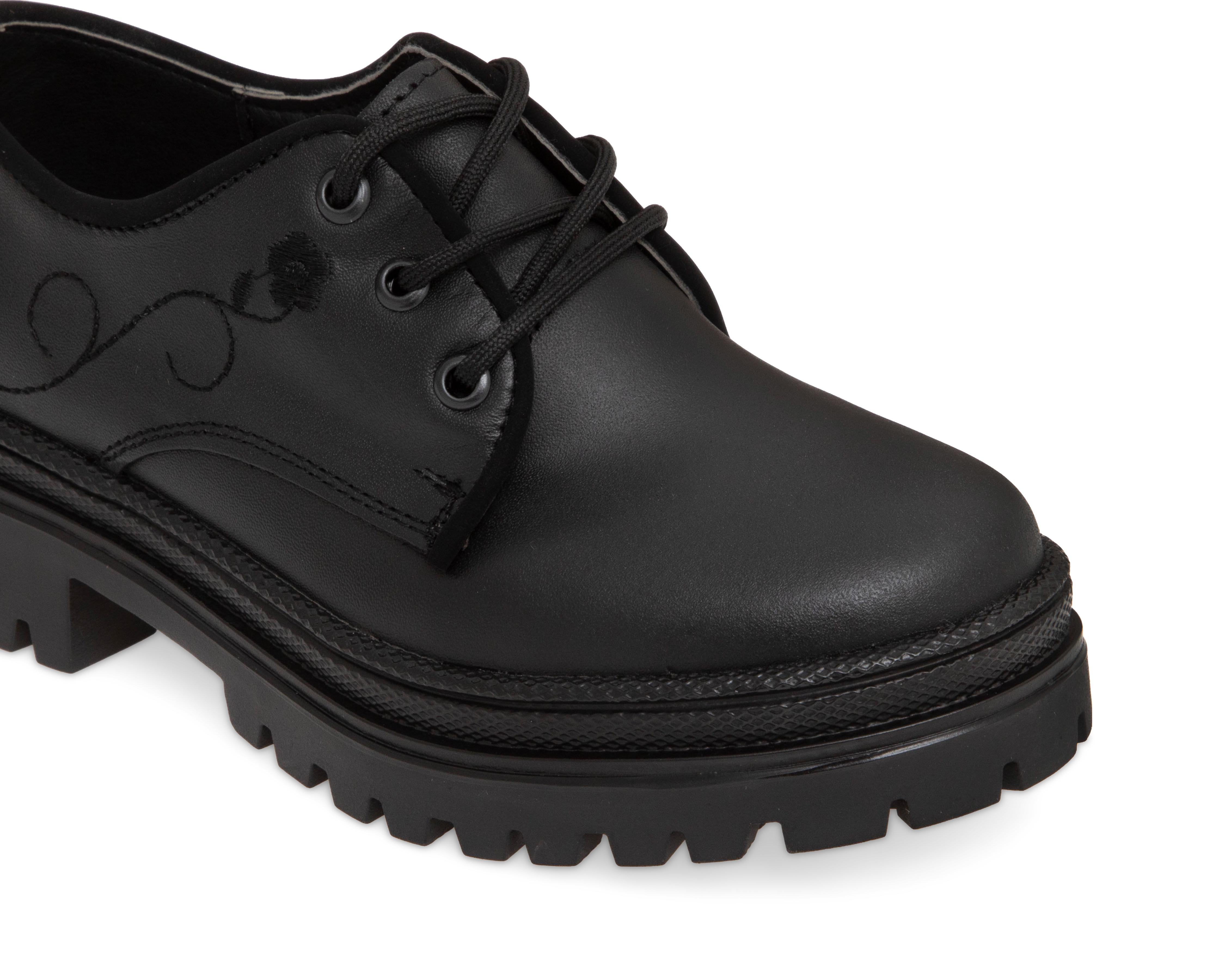Foto 7 pulgar | Zapatos Escolares Blasito de Piel para Niña