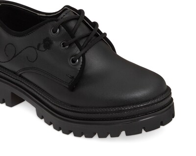 Foto 6 | Zapatos Escolares Blasito de Piel para Niña