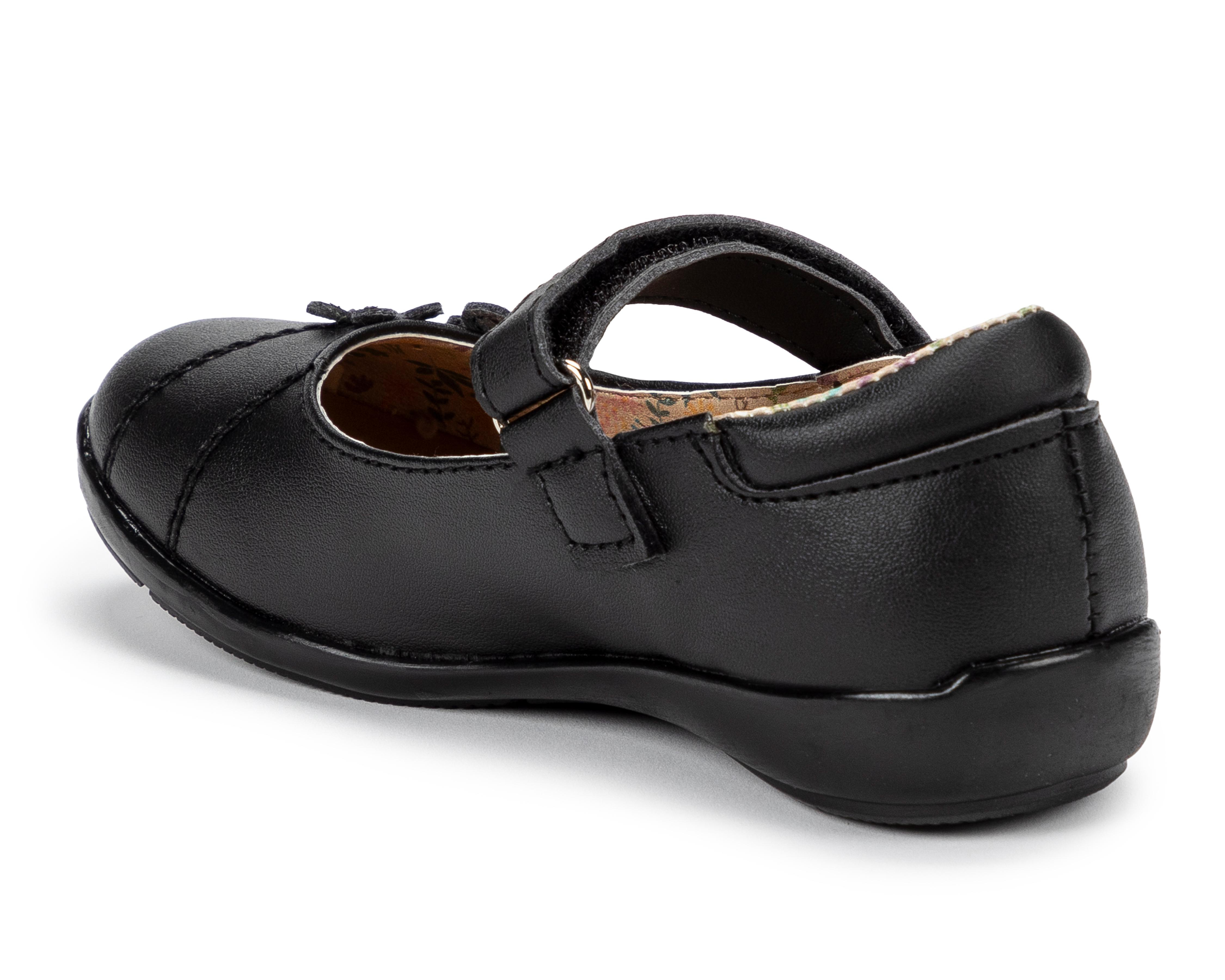 Foto 4 pulgar | Zapatos Escolares Grafito para Niña