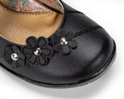 Foto 5 | Zapatos Escolares Grafito para Niña