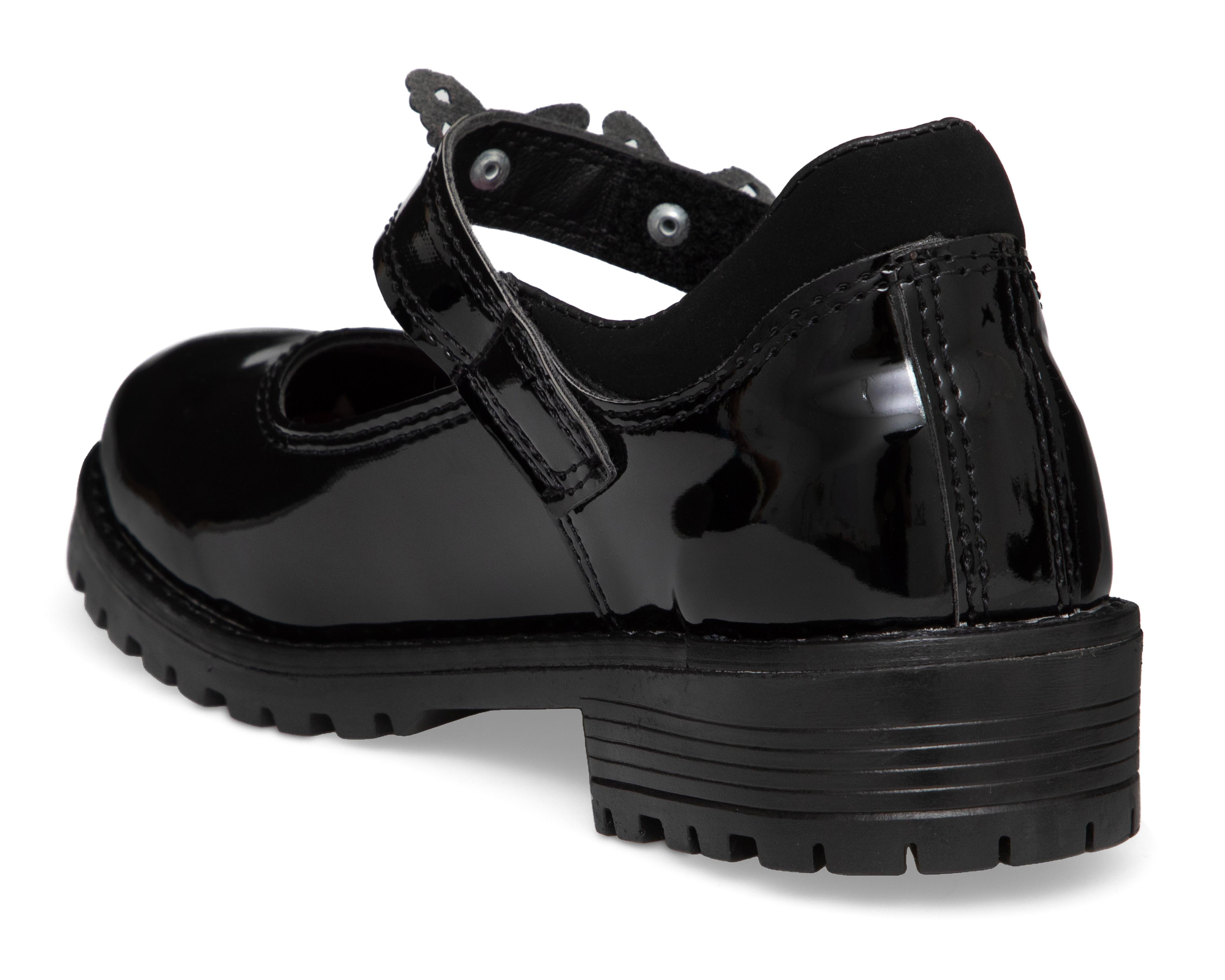 Foto 4 pulgar | Zapatos Escolares Grafito para Niña