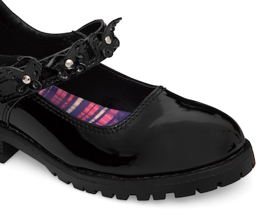 Foto 6 | Zapatos Escolares Grafito para Niña