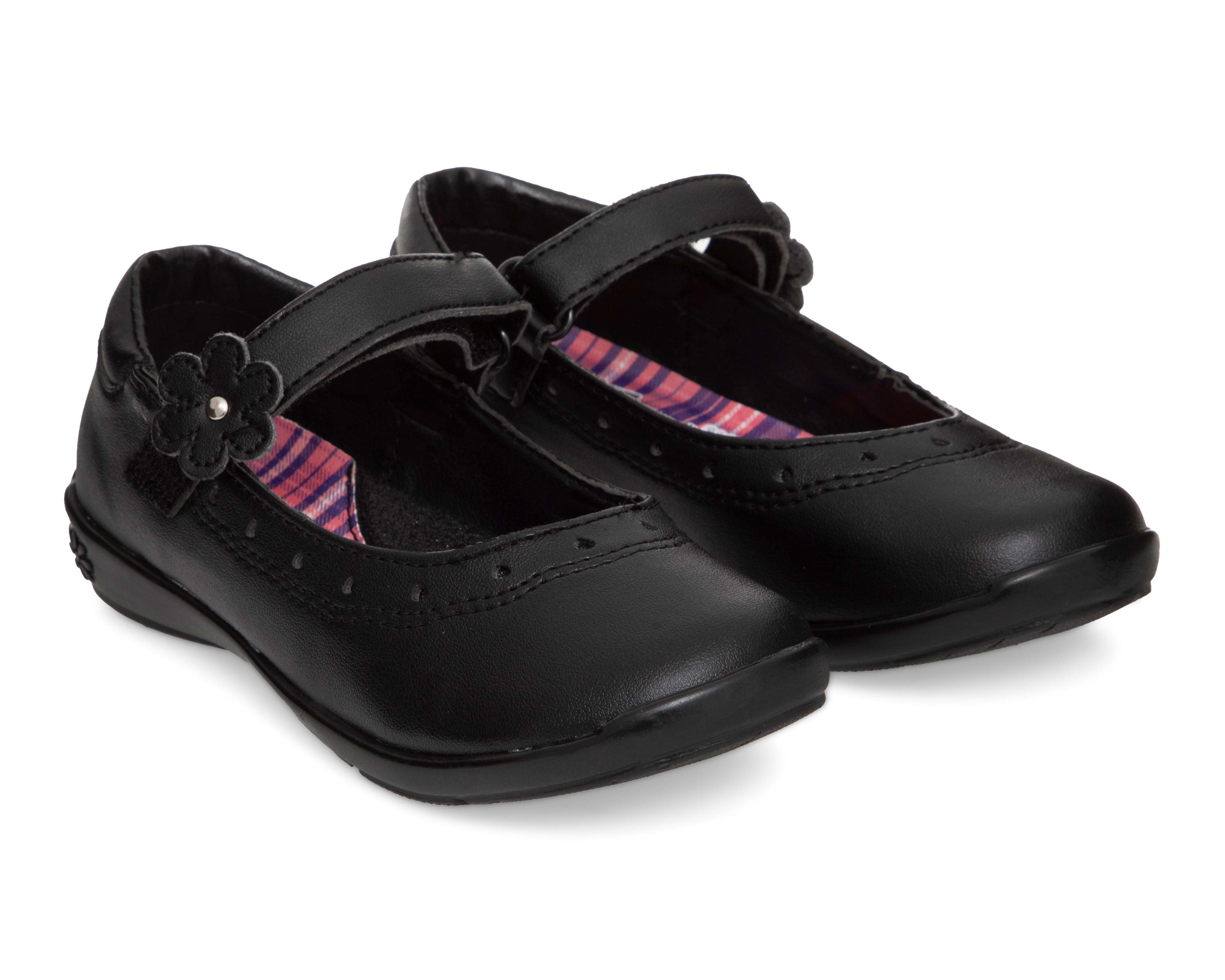 Zapatos Escolares Grafito para Niña