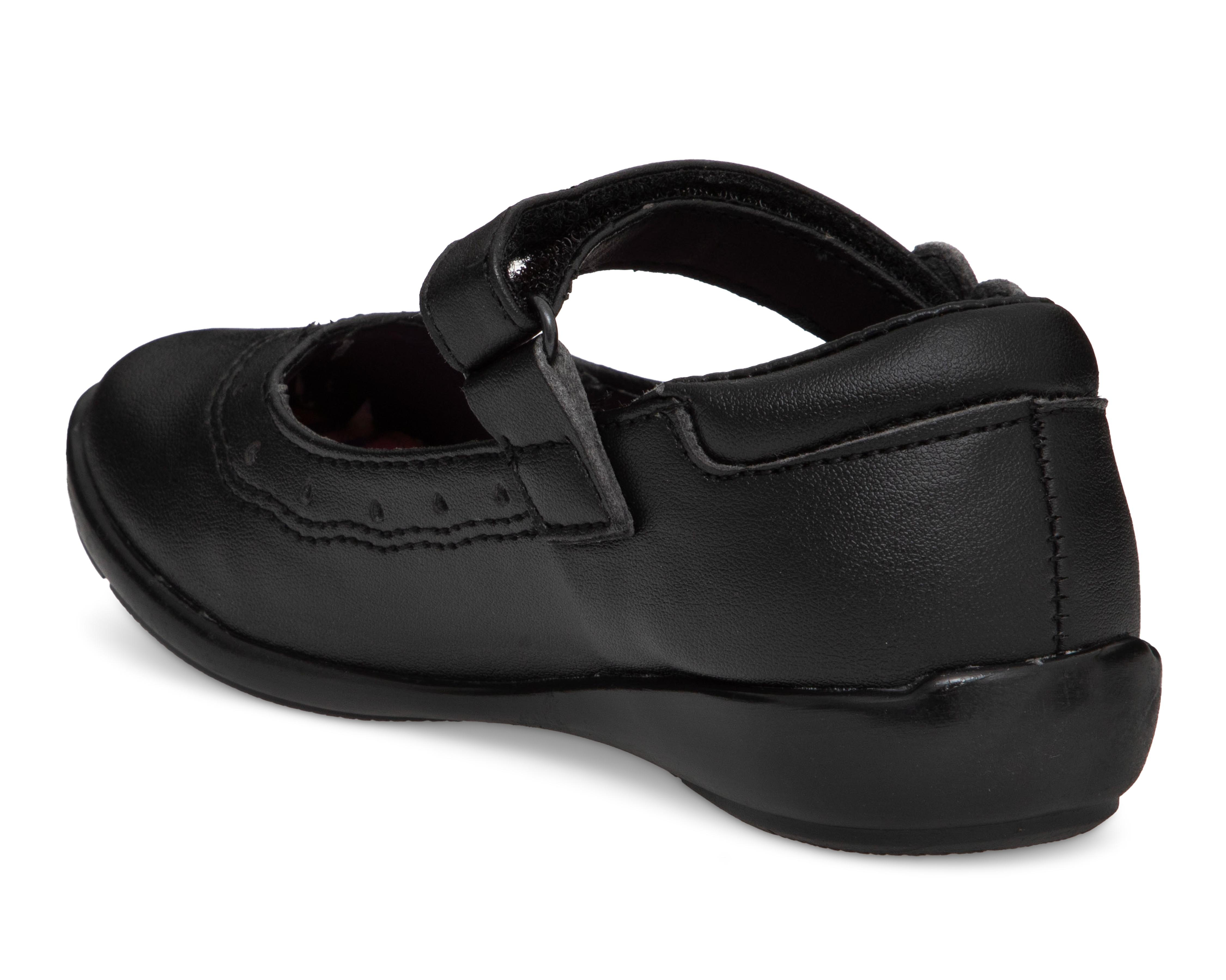 Foto 4 pulgar | Zapatos Escolares Grafito para Niña