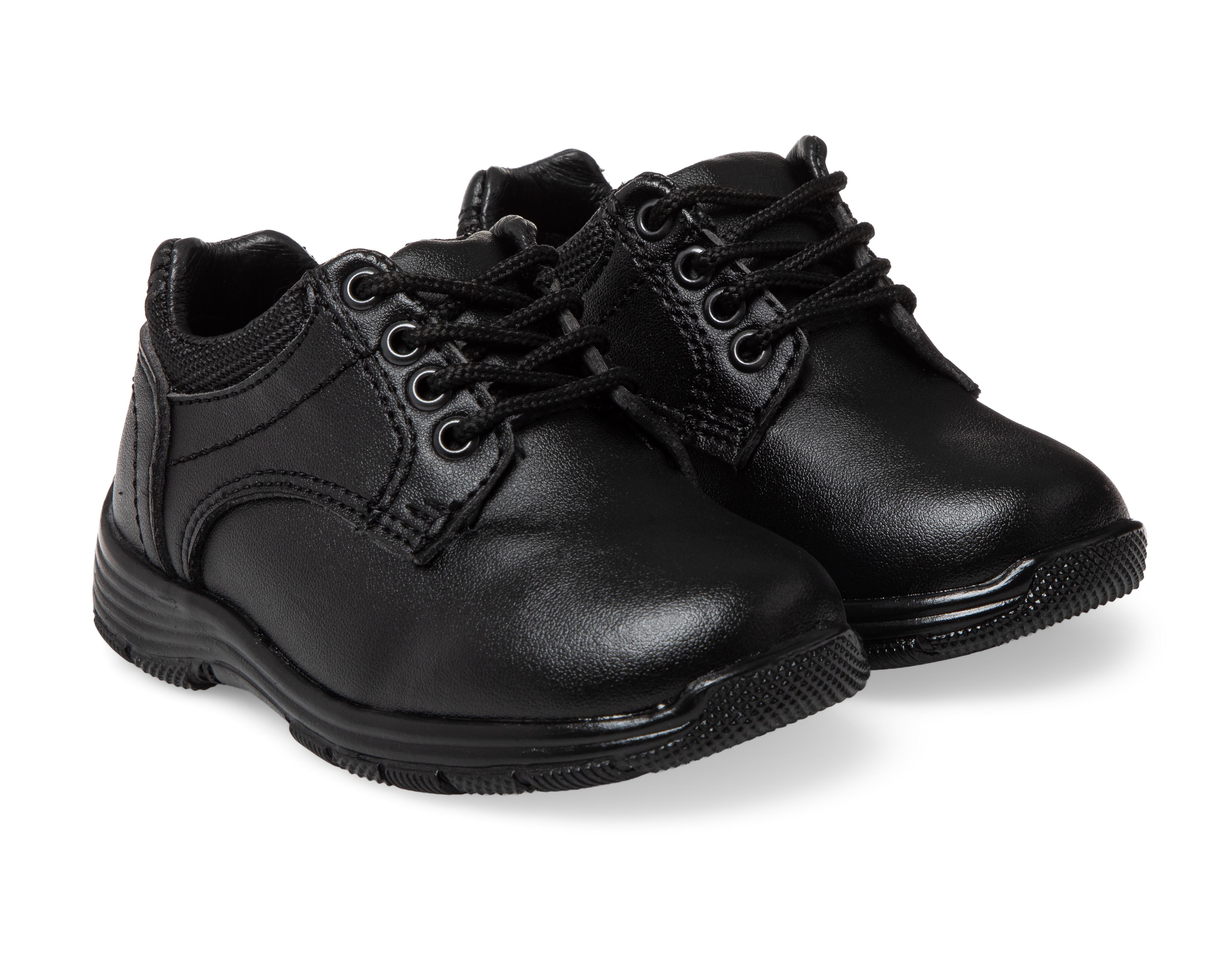 Zapatos Escolares Grafito para Niño $329