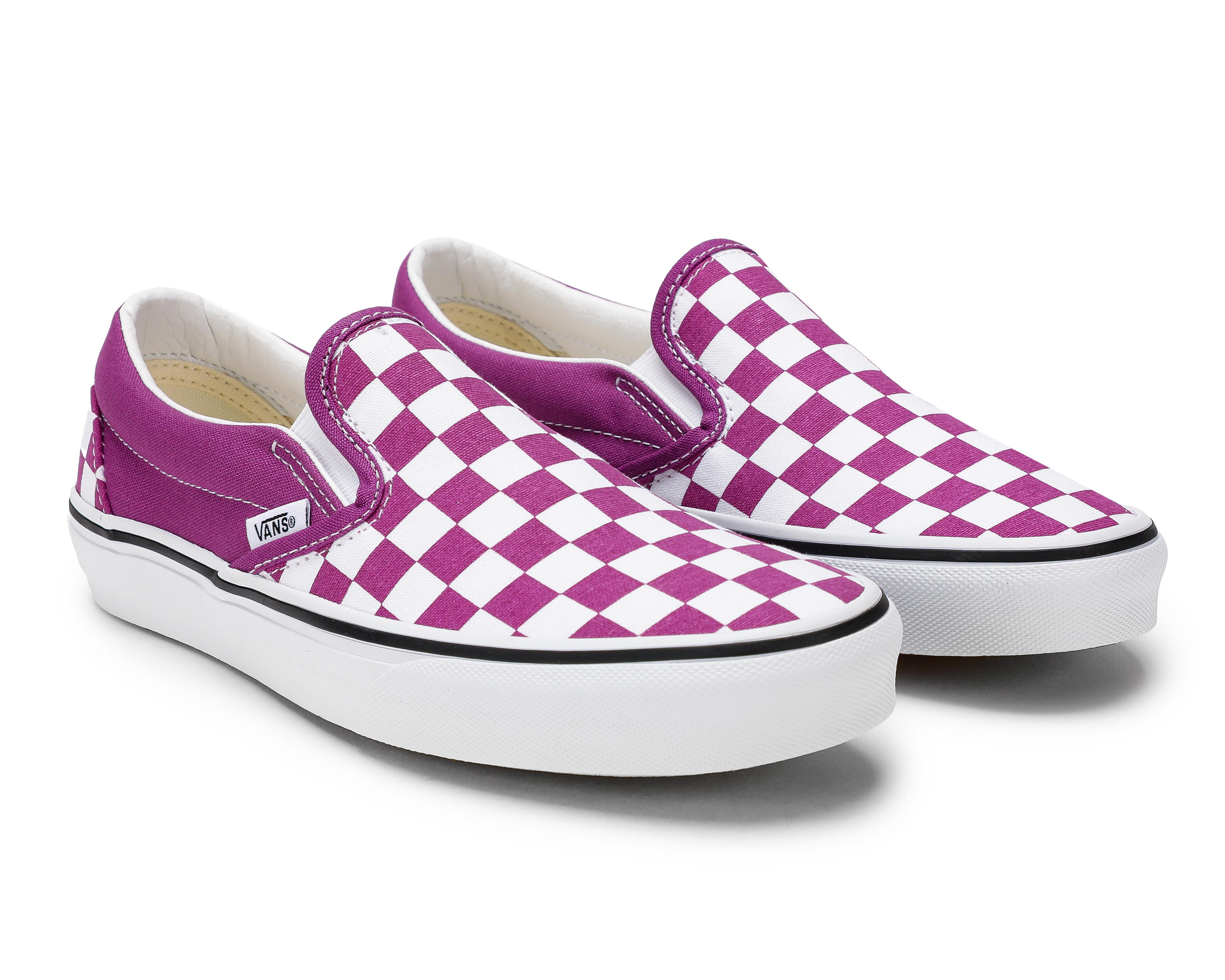 Foto 1 | Tenis Vans Classic Slip On para Mujer
