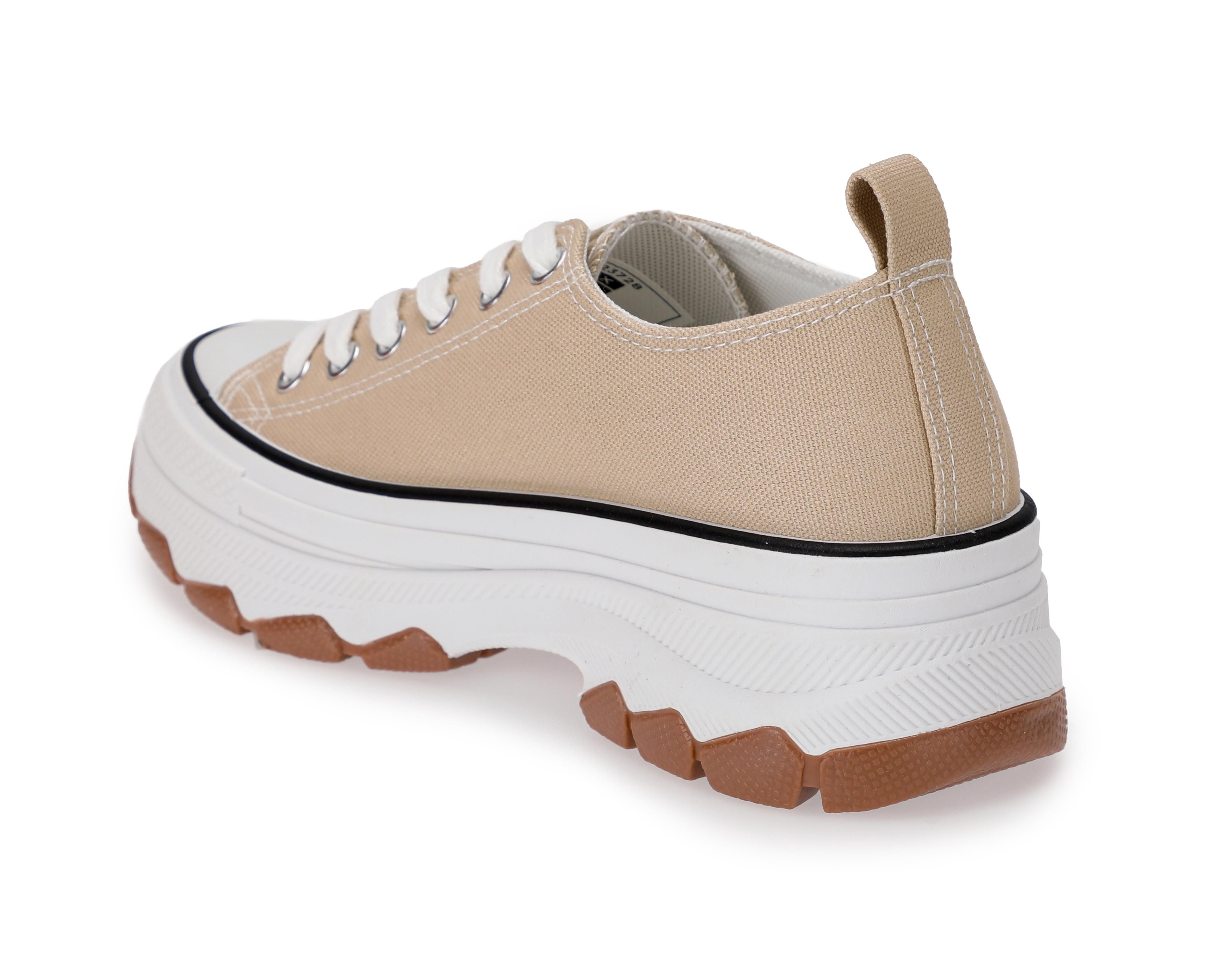 Foto 3 | Tenis Casuales 18 Forever para Mujer