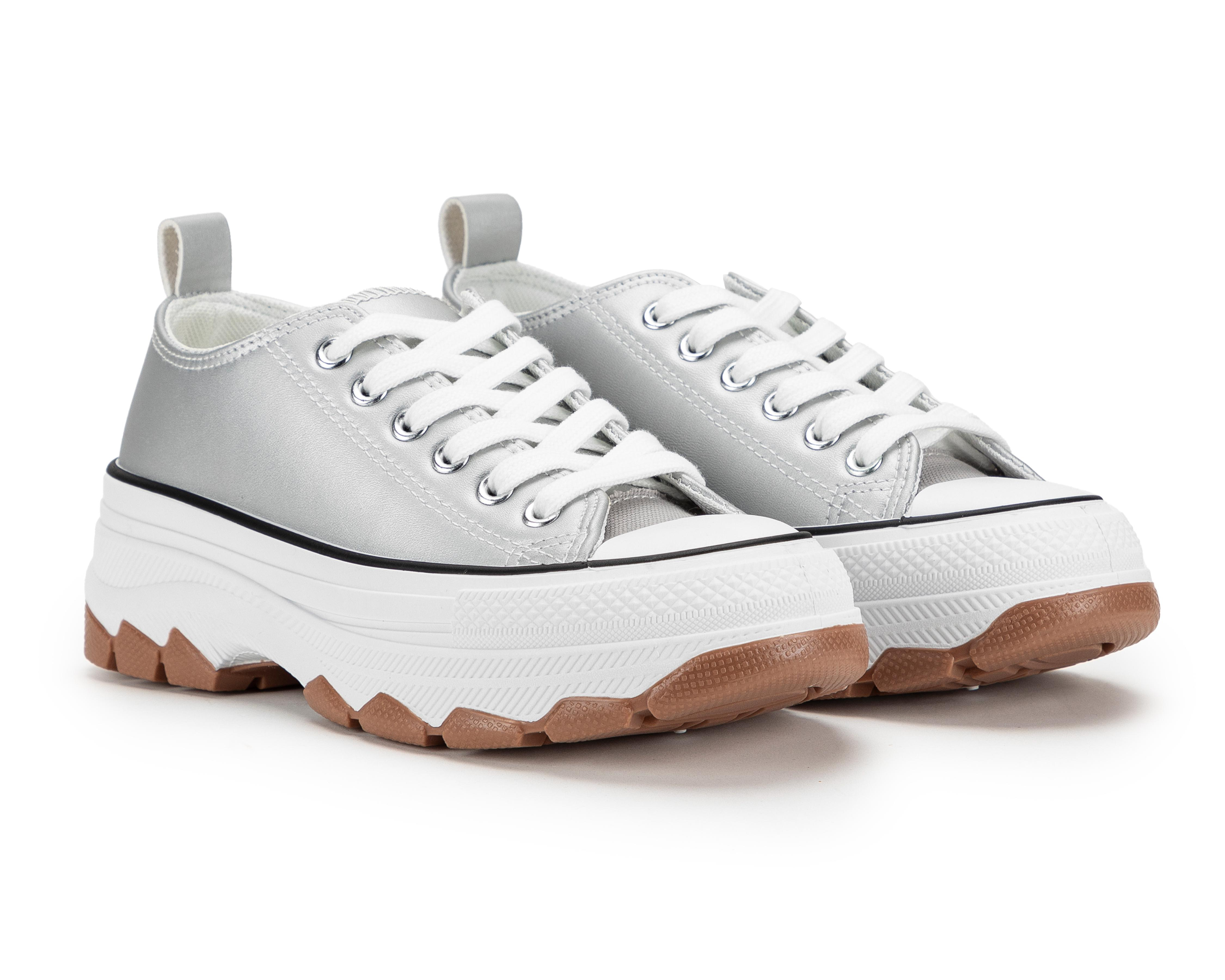 Foto 1 | Tenis Casuales 18 Forever para Mujer